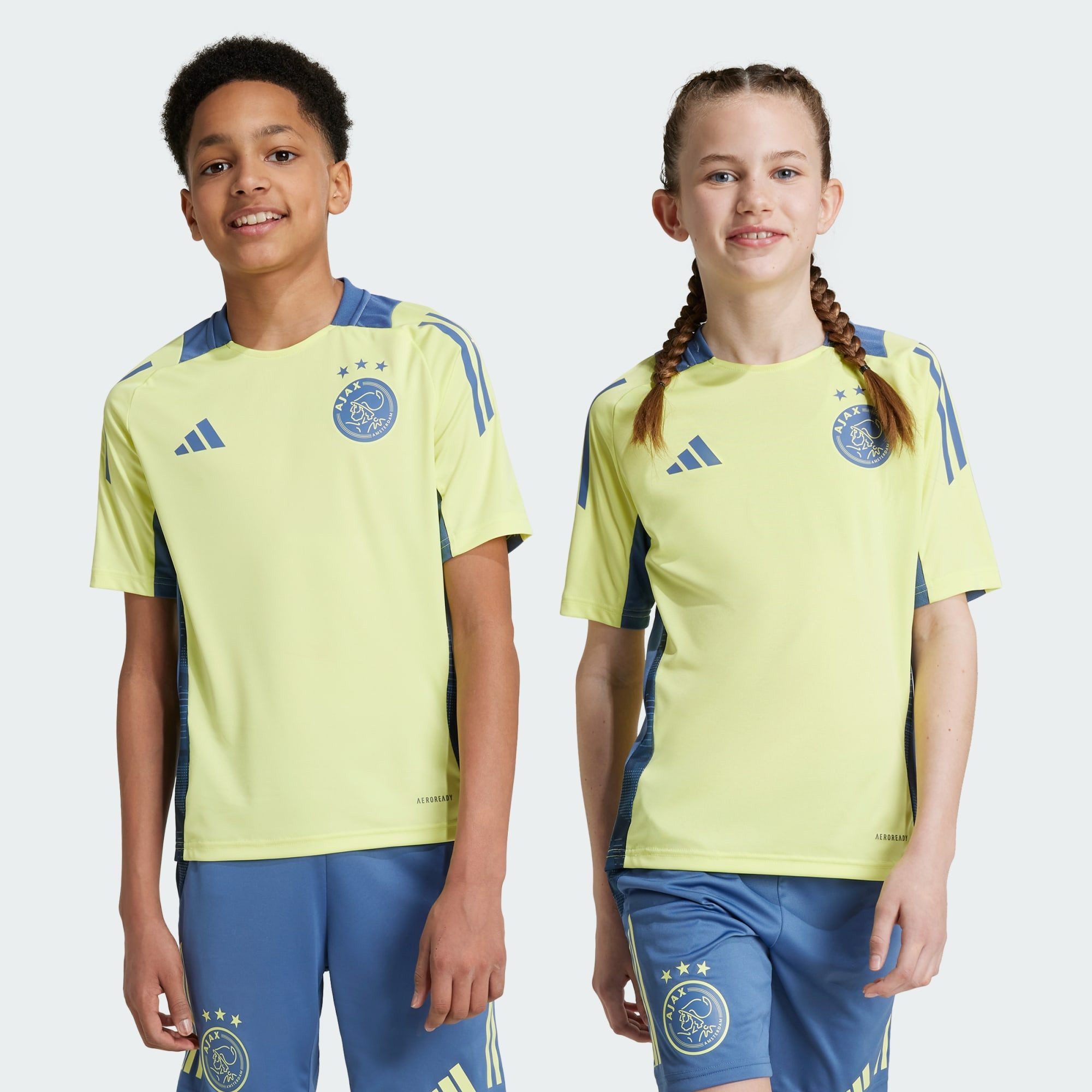 Fußballtrikot AJAX TIRO 24 COMPETITION KIDS TRAININGSTRIKOT