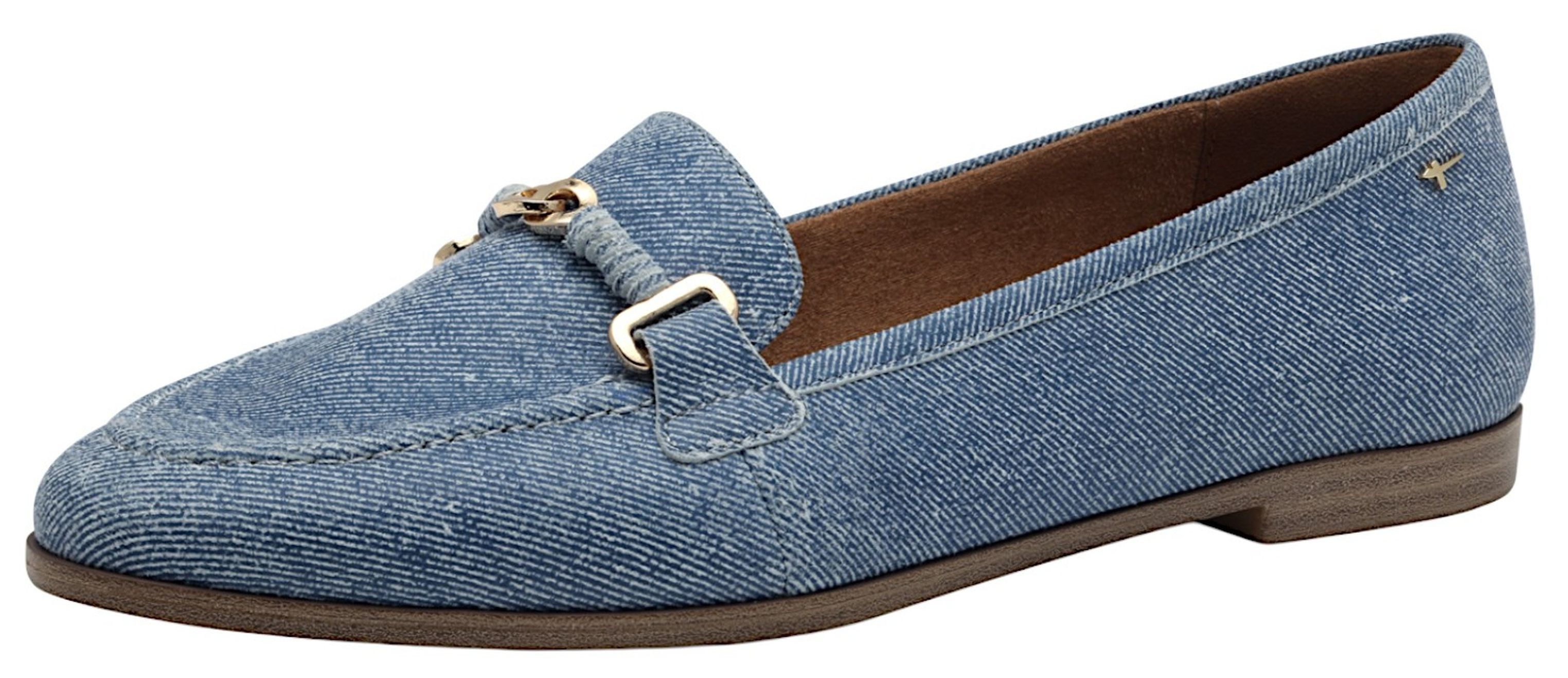1-24240-44 802 Denim Mokassin