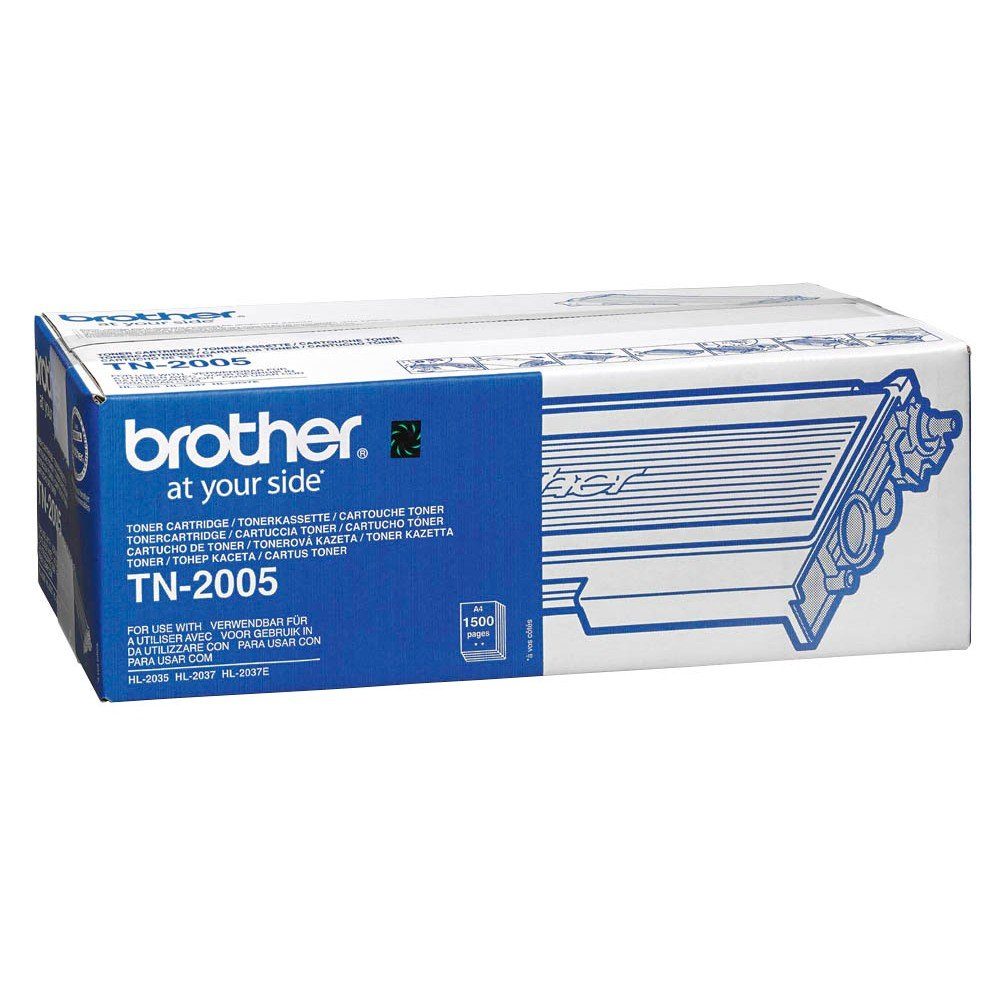 Brother Tonerkartusche 1 Tonerkartusche TN-2005 ca. 1.500 Seiten - black, (1-St)