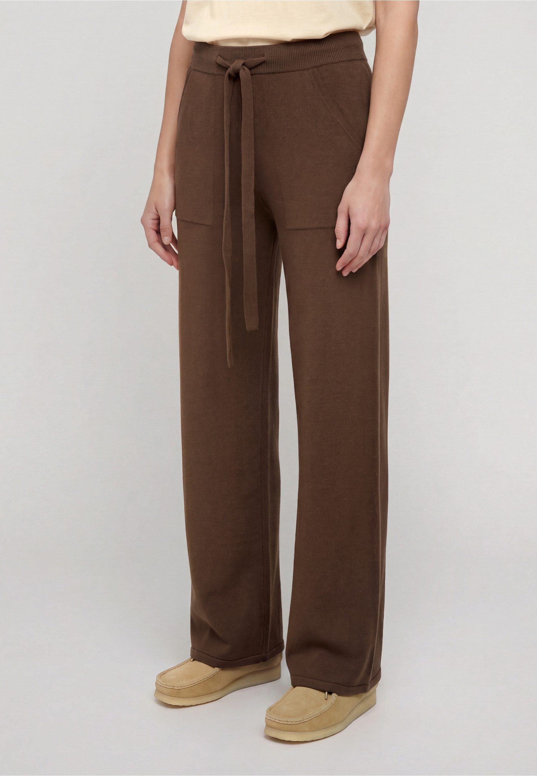Replay Stoffhose Replay Strickware FP (1-tlg)