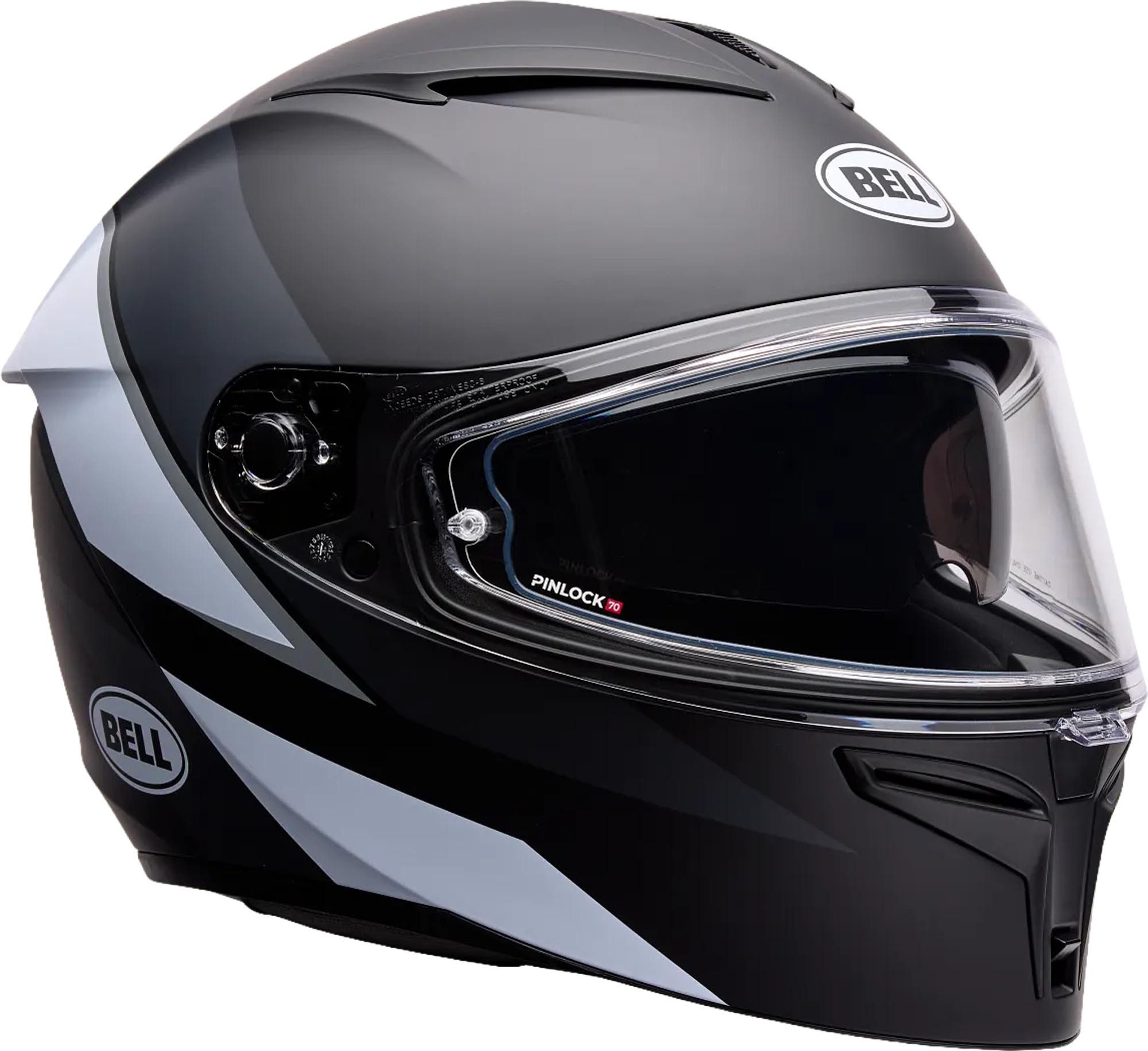 Bell Motorradhelm Lithium Flip Helm, Vorbereitet Für Kommunikationssystem,pinlockscheibe Enthalten,her