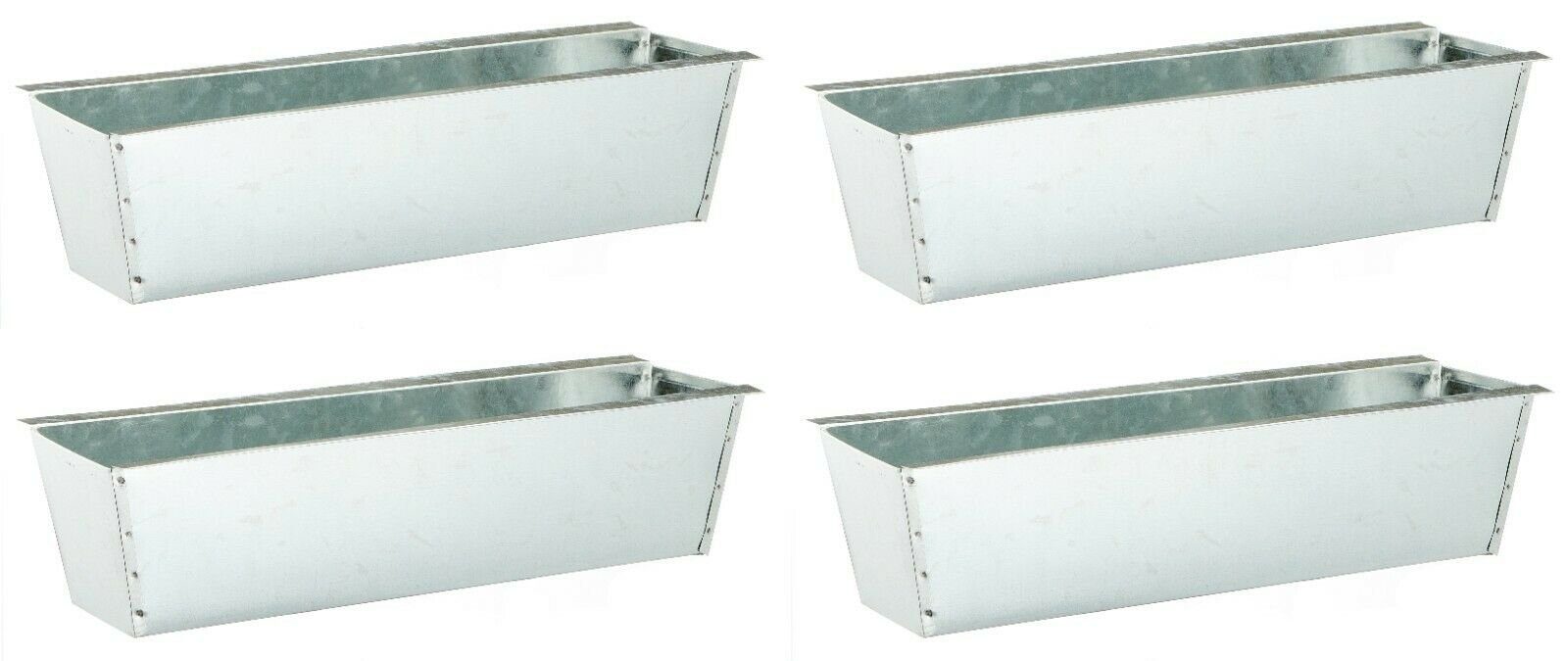 Meinposten Blumenkasten Pflanzkästen Palette Paletten Pflanzkasten Palettenbeet Blumenkasten (Spar-Set, 4 St., 2er Set, 4er Set, 6er Set, 12er Set), Einsatz für Europaletten