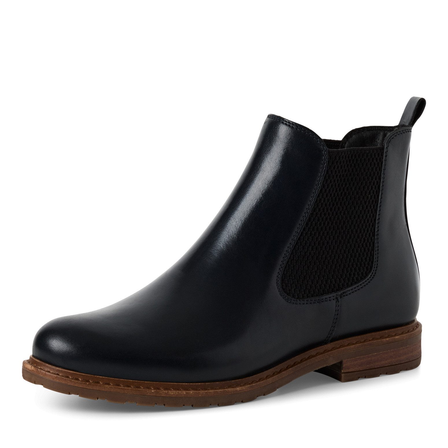 Tamaris Tamaris Damen Chelsea Boots 1-25056-41-848 navy Stiefelette günstig online kaufen