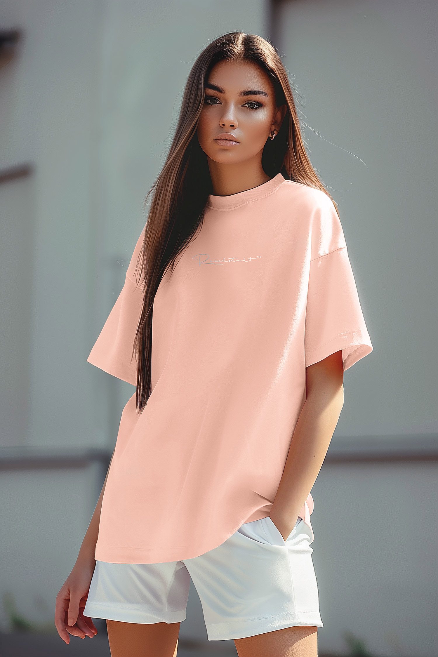 Reichstadt Oversize-Shirt Damen Relaxed Fit Hemd günstig online kaufen
