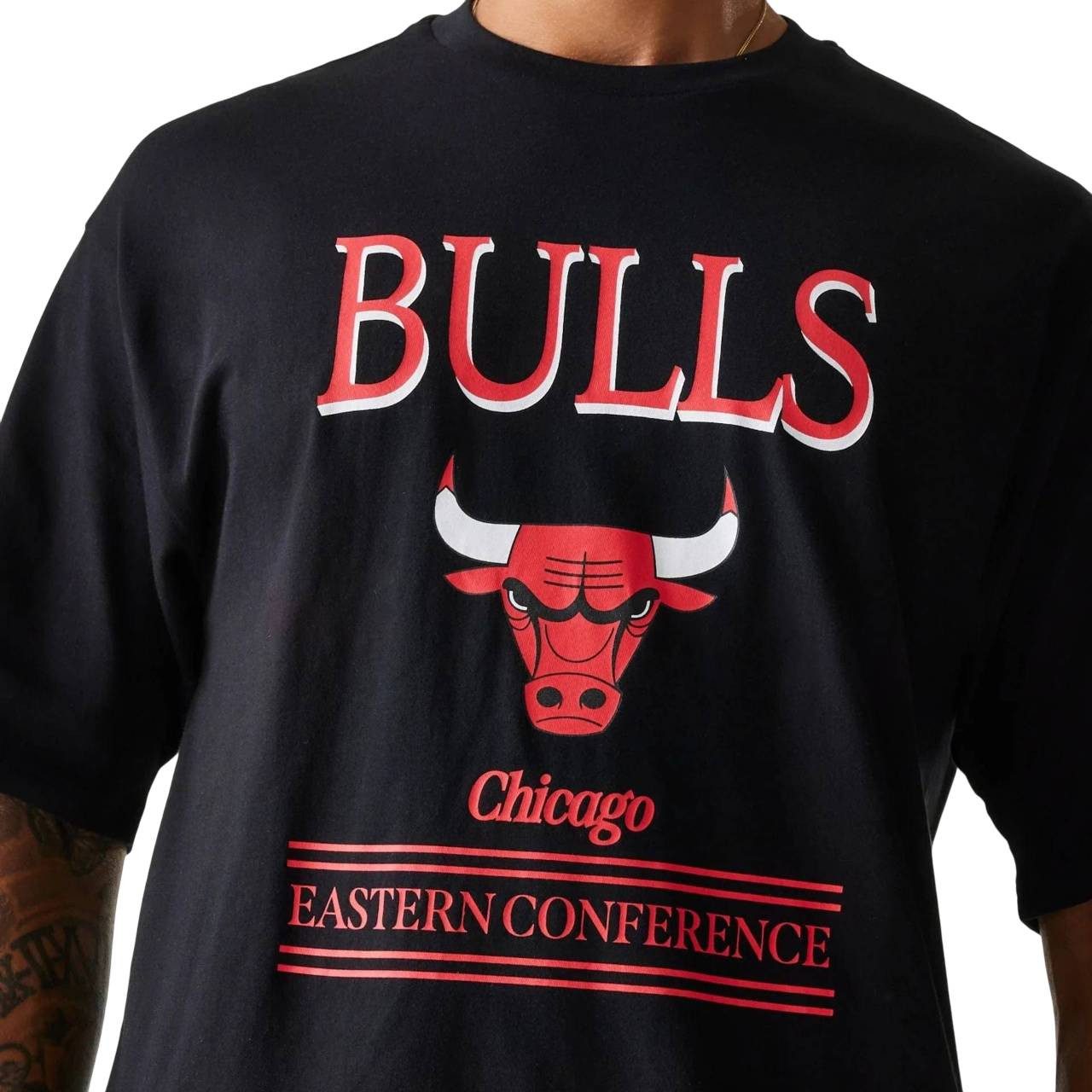 New Era T-Shirt T-Shirt New Era NBA Chicago Bulls