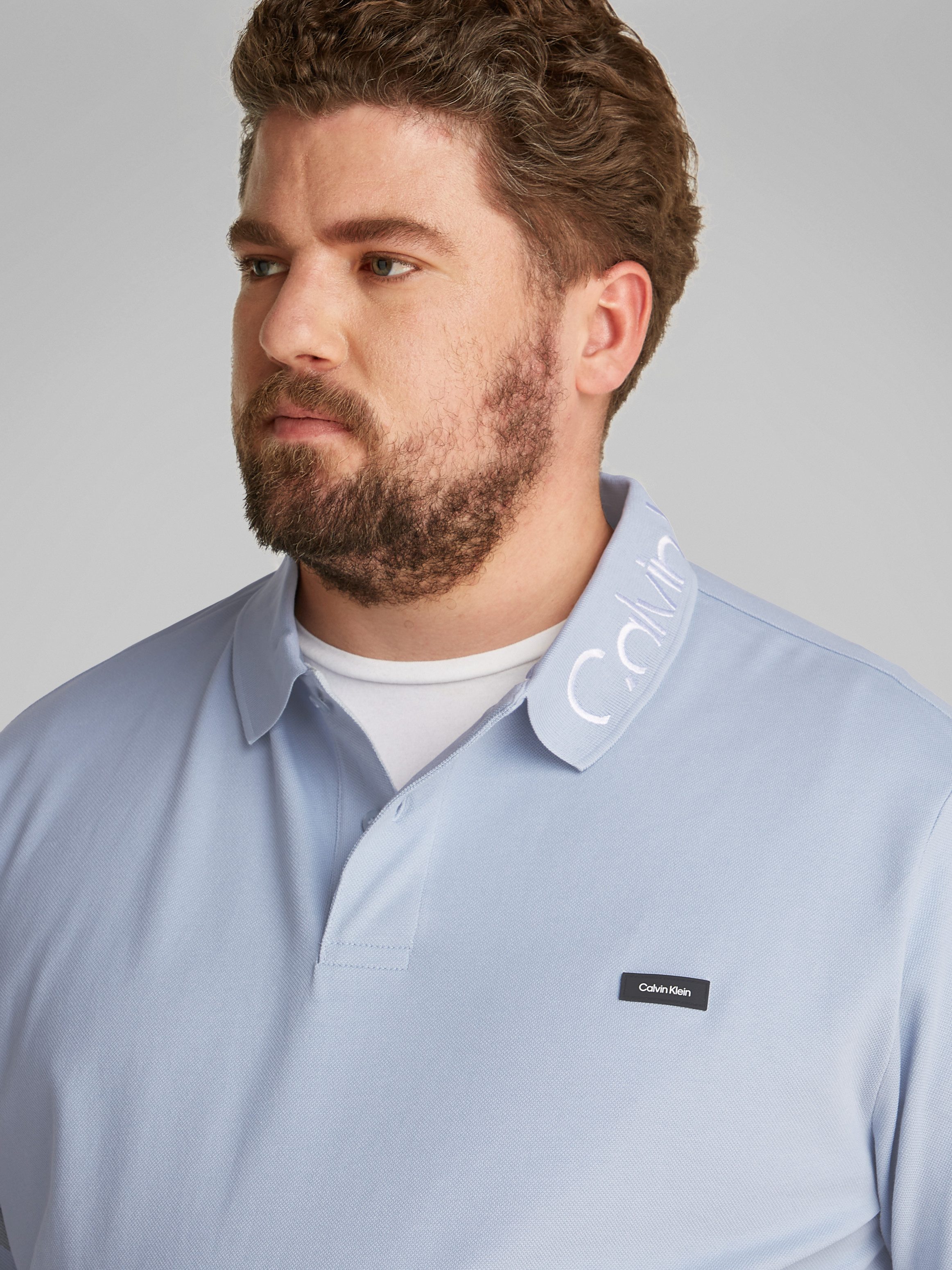 Calvin Klein Big&Tall Poloshirt BT_STRETCH PIQUE günstig online kaufen