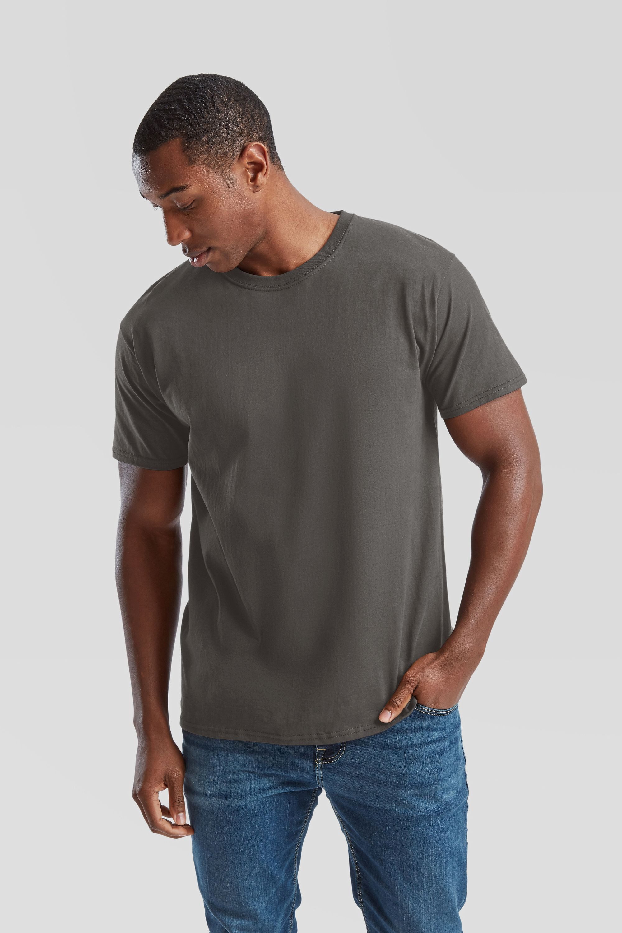 Fruit of the Loom Rundhalsshirt Fruit of the Loom Valueweight T – Bild 3 von 5