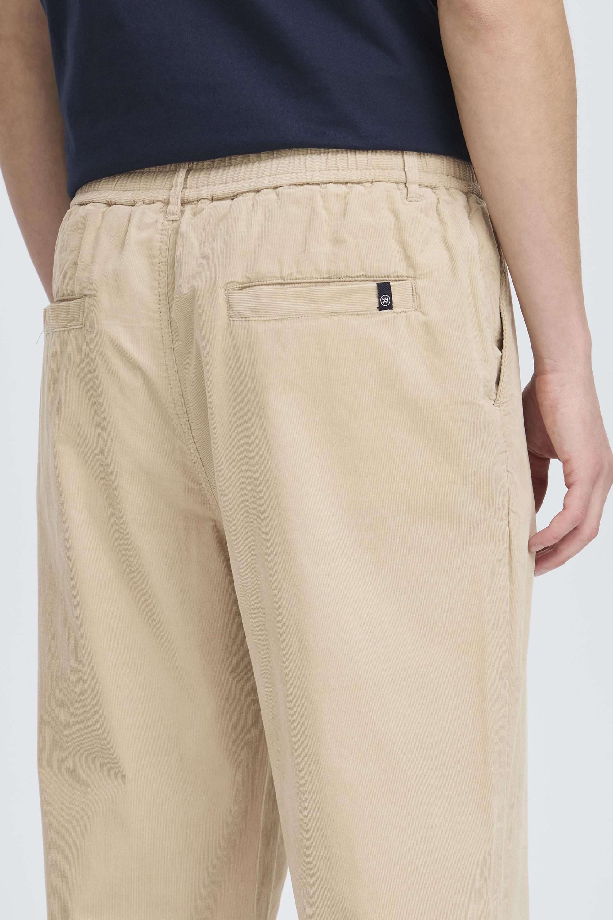 Kronstadt Chinohose KSAlicante Stoffhose mit elastischem Bund - Loose Fit