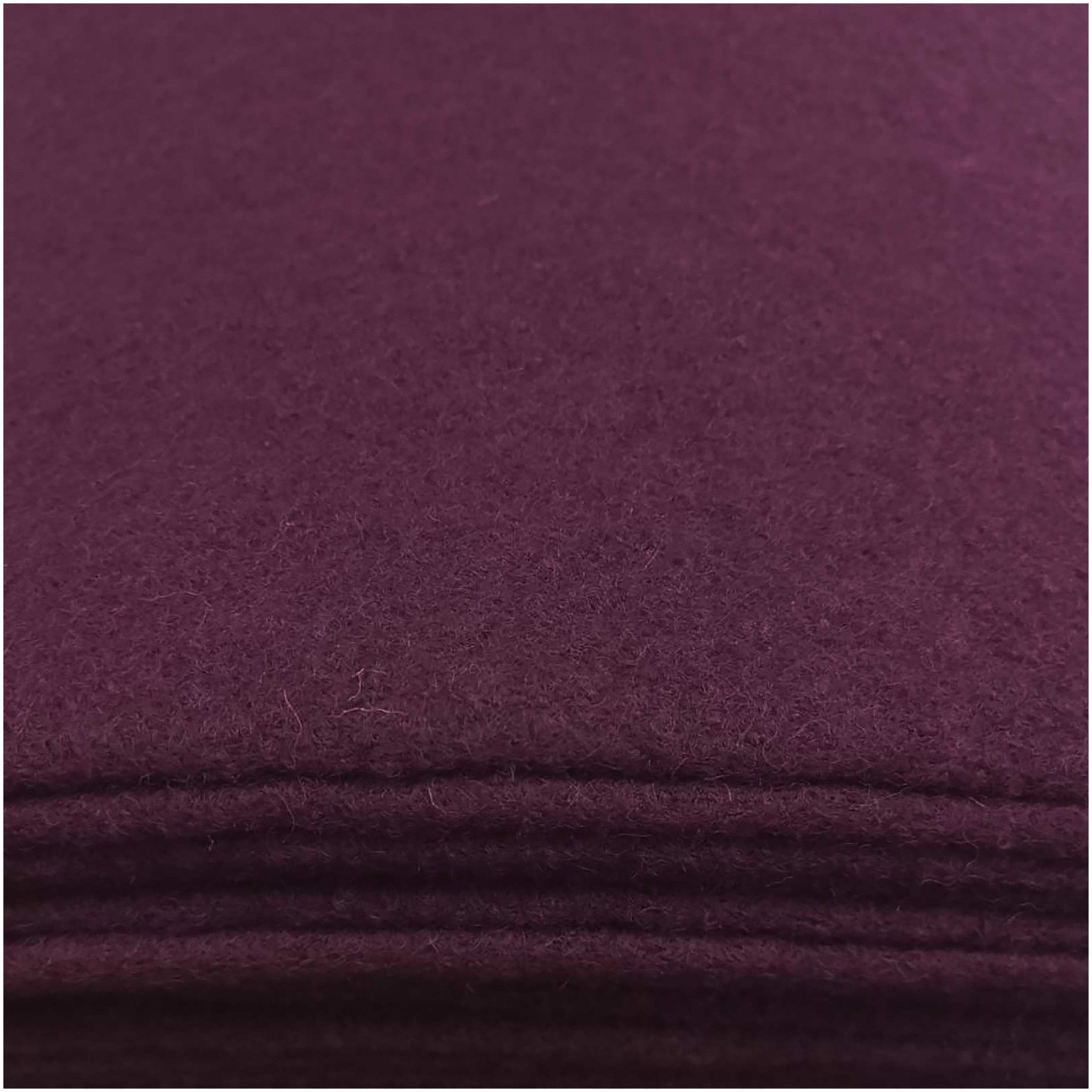 maDDma Stoff Walkloden Wollstoff ab 0,5m x 1,45m Meterware, lila