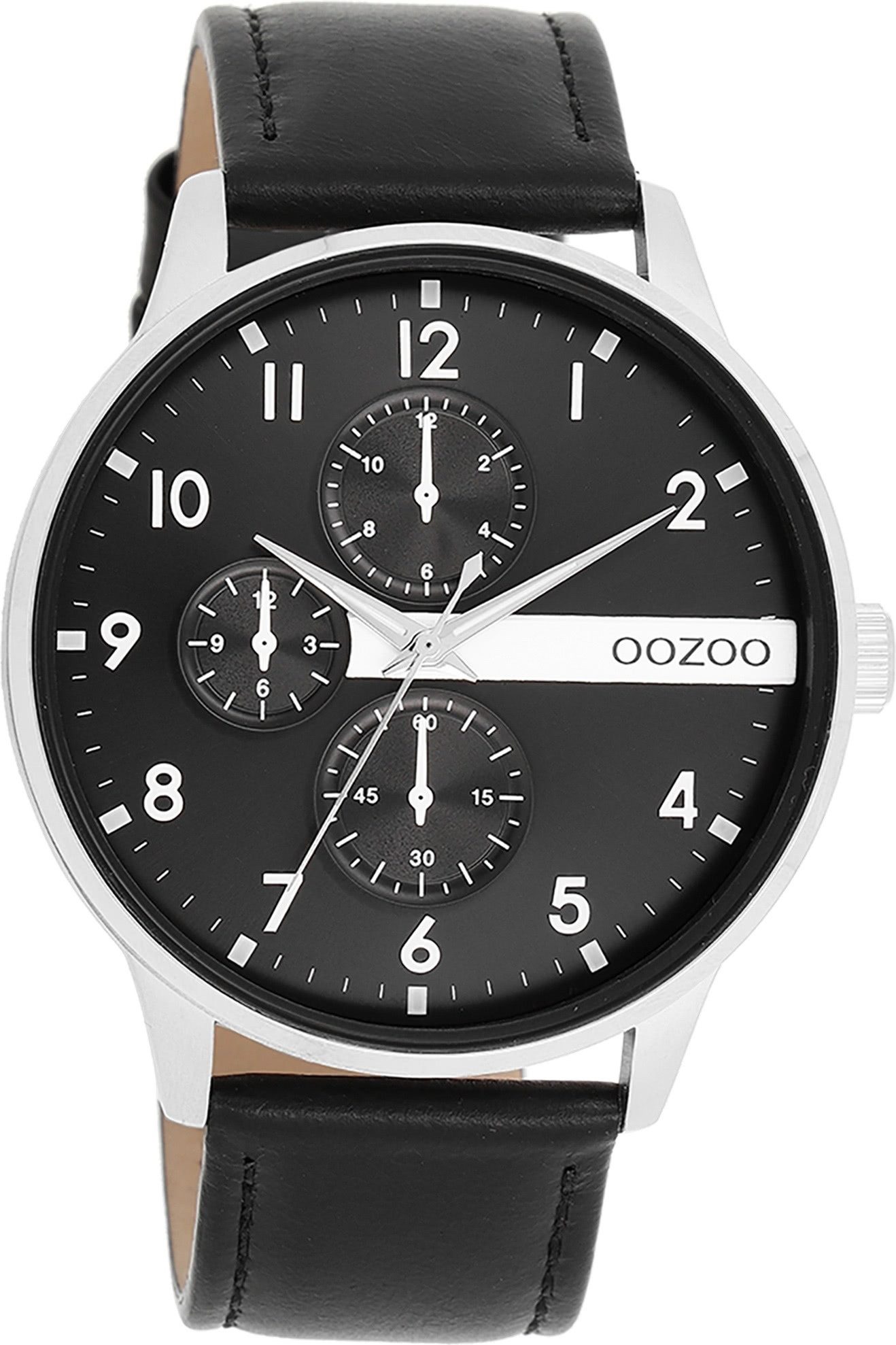 Quarzuhr Oozoo Herren Armbanduhr Timepieces Analog