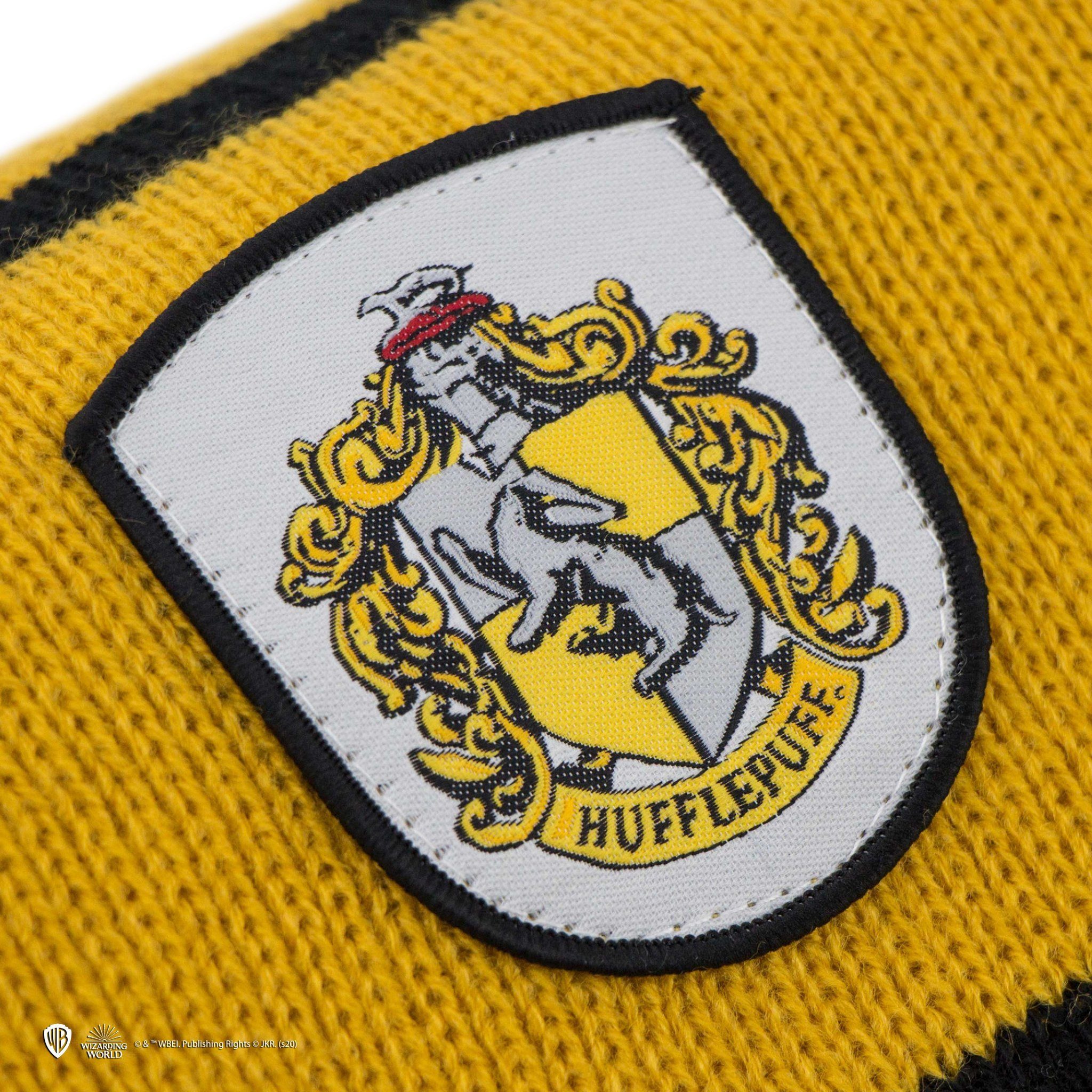 Cinereplicas Zauberer-Kostüm Hufflepuff Schal, Mit Hufflepuff durch die kalte Jahreszeit