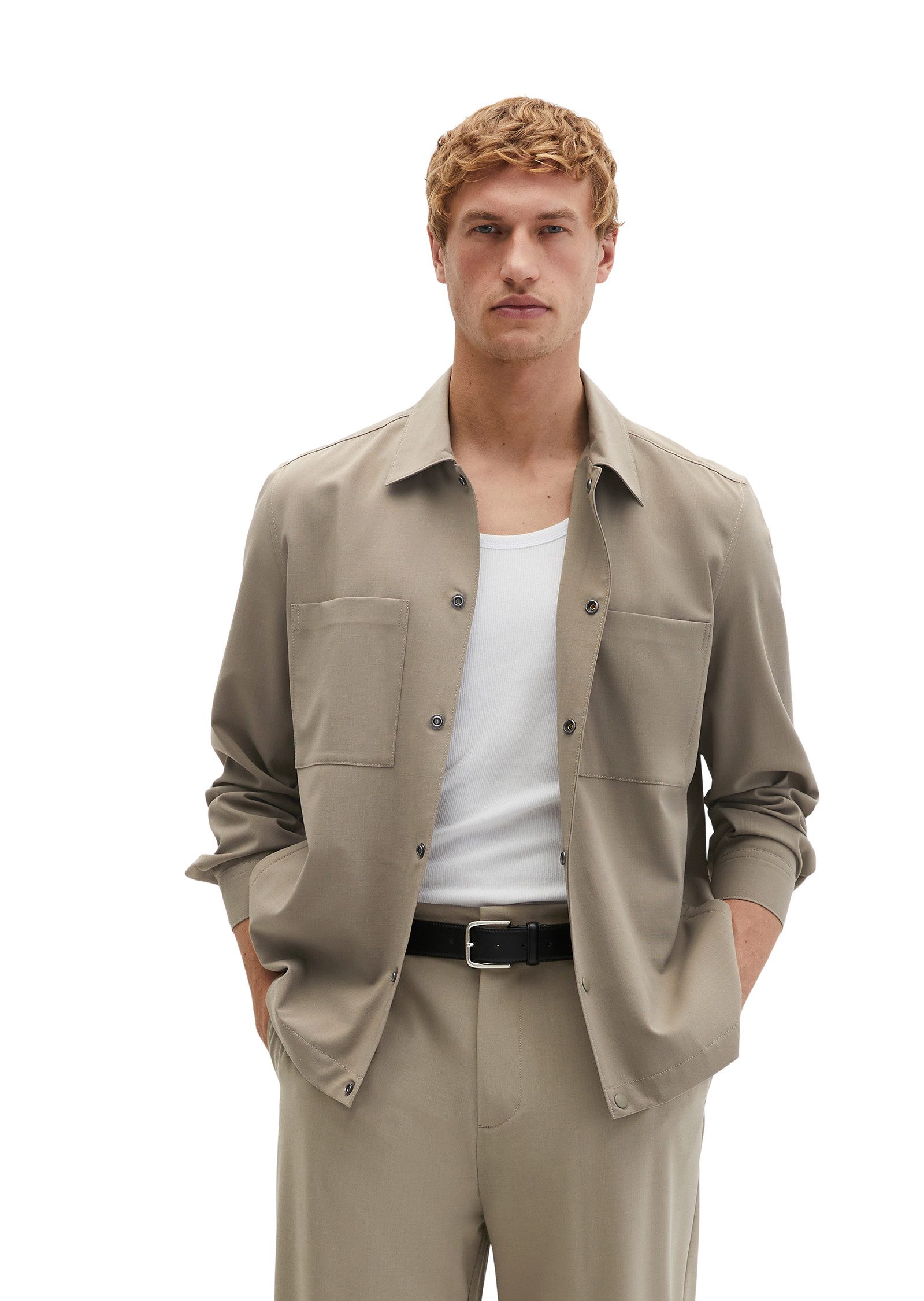 Marc O'Polo Hemdjacke DFB Travel Collection