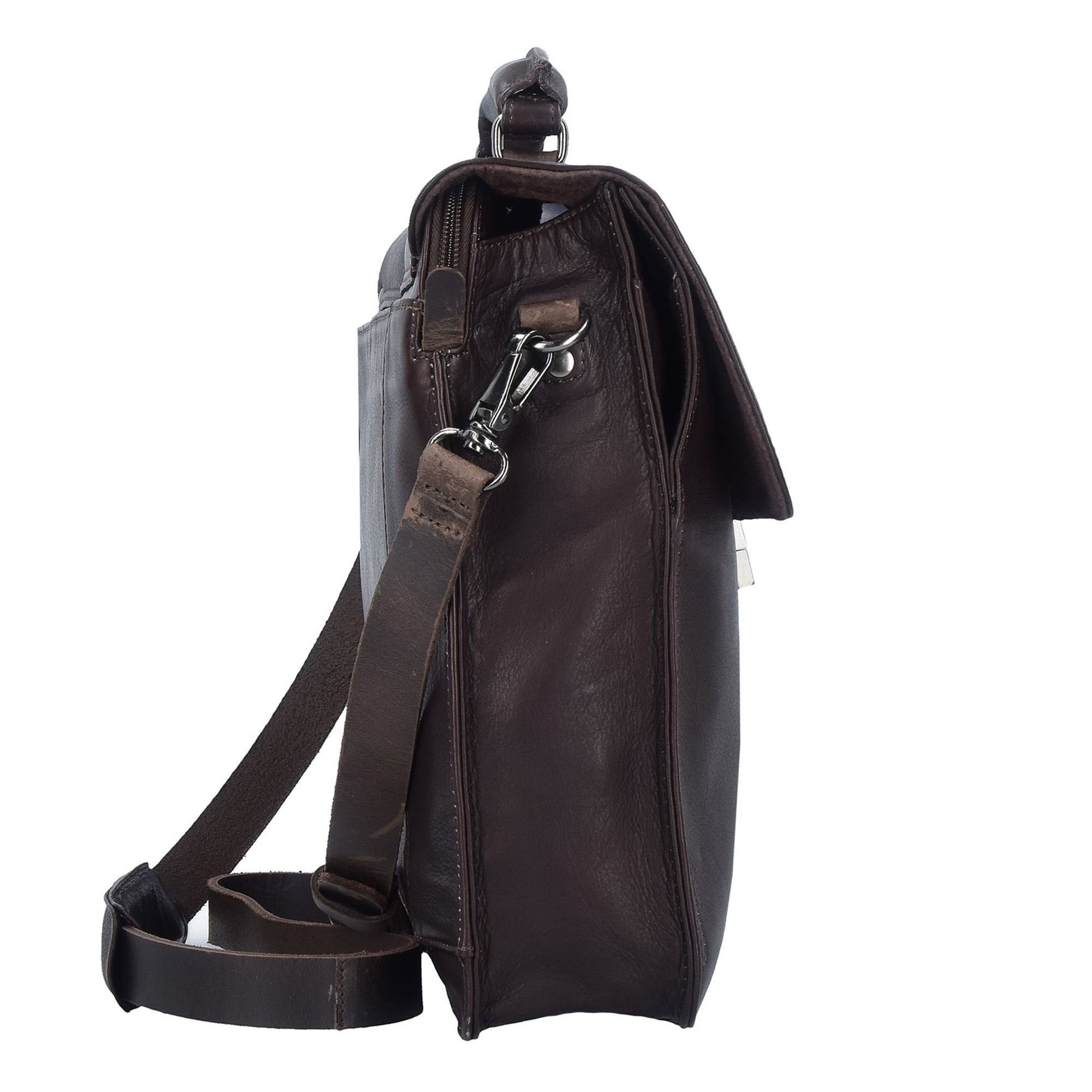 Harold's Aktentasche Country, Leder