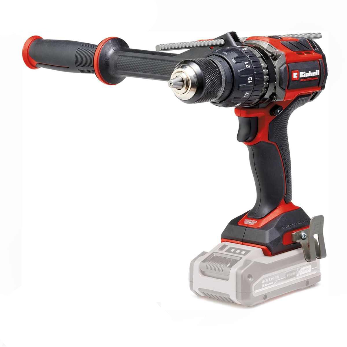 Einhell Akku-Bohrschrauber Einhell Professional Akku-Bohrschrauber TP-CD 18/120 Li BL - 18V Solo