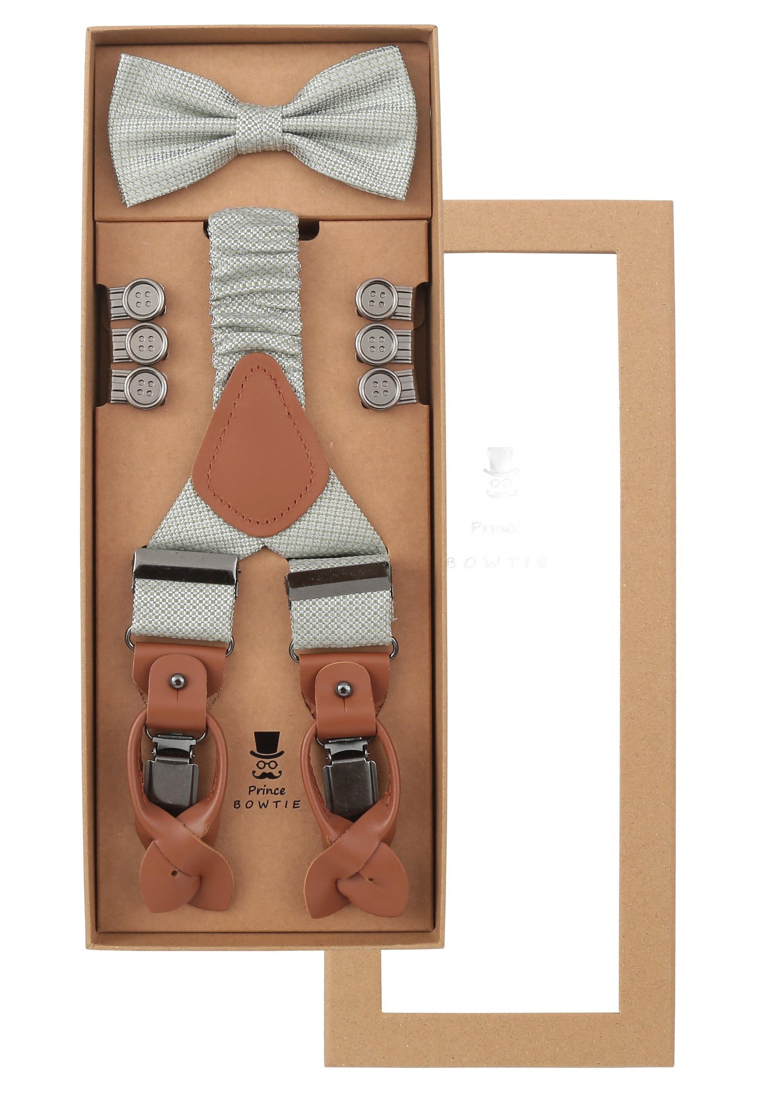 Prince Bowtie Подтяжки