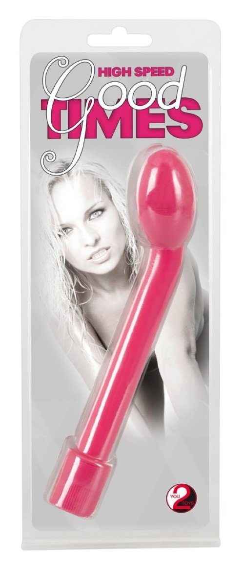 You2Toys Good - Pink Speed You2Toys G-Punkt-Vibrator Times High