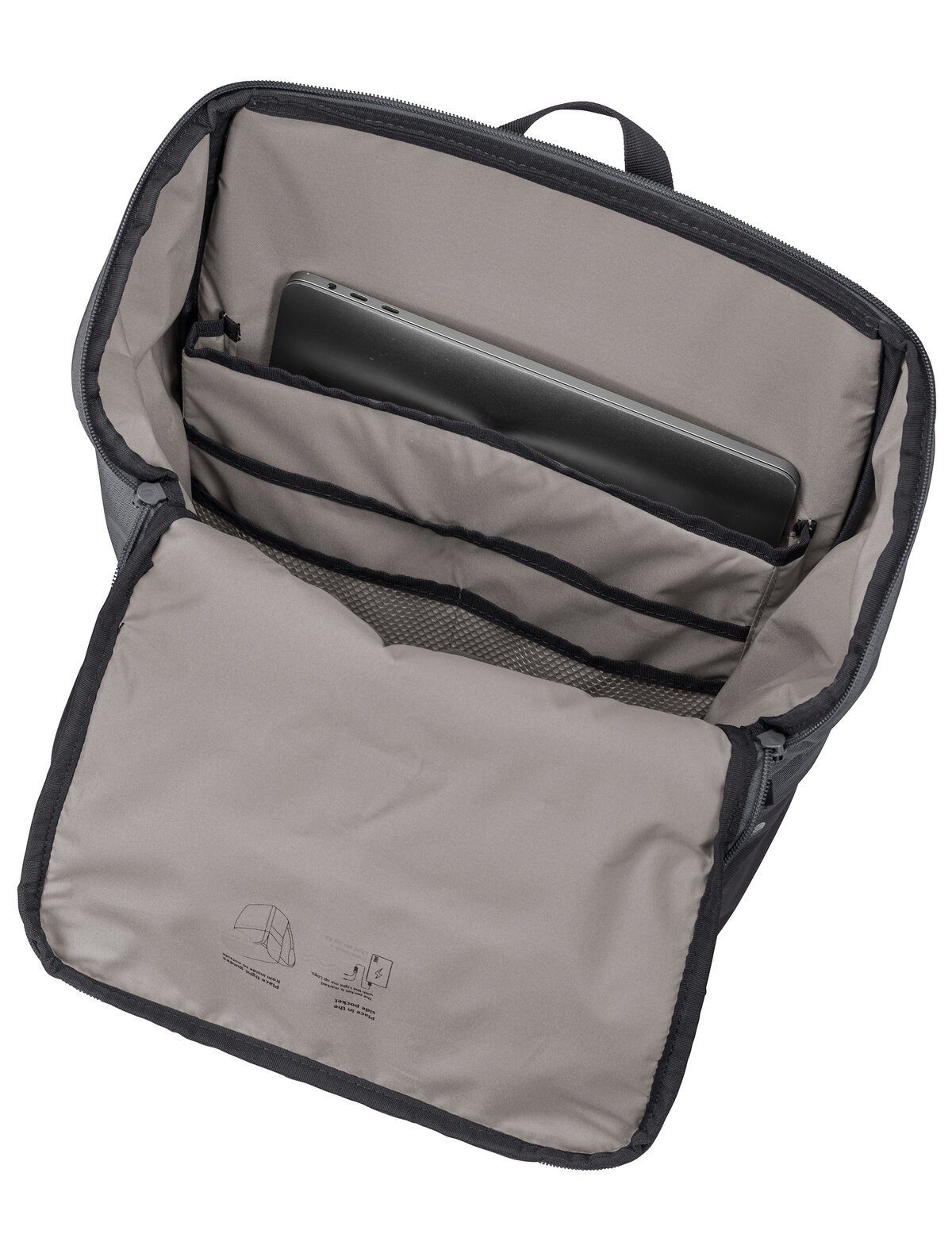 VAUDE Wanderrucksack Albali II (Kein Set), geräumiger 32 l Stadtrucksack