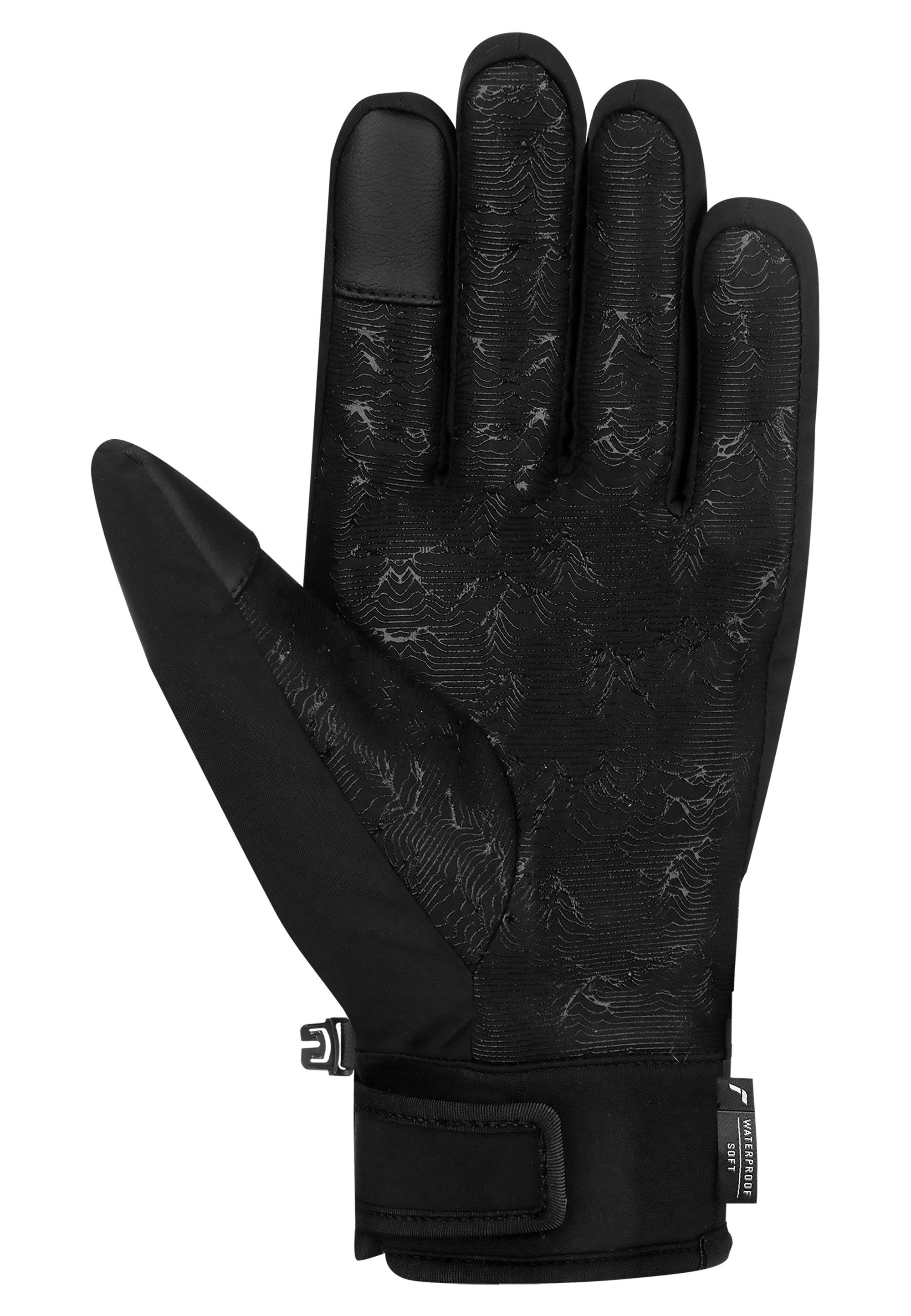 Reusch Skihandschuhe Raptor R-TEX XT TOUCH-TEC warm, wasserdicht und atmungsaktiv