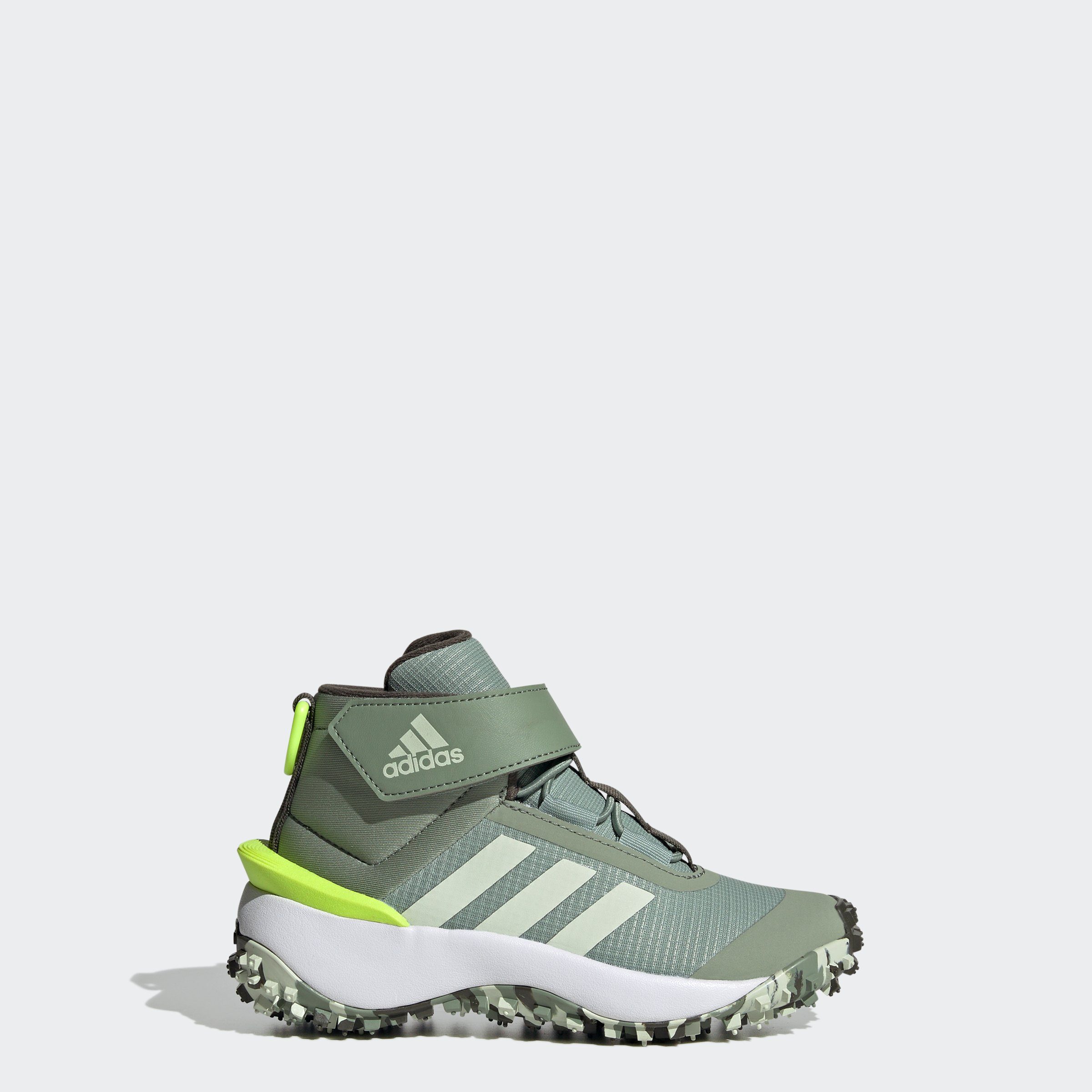 adidas Sportswear FORTATRAIL KIDS / Silver Green Wanderschuh Linen / Lemon Lucid Green