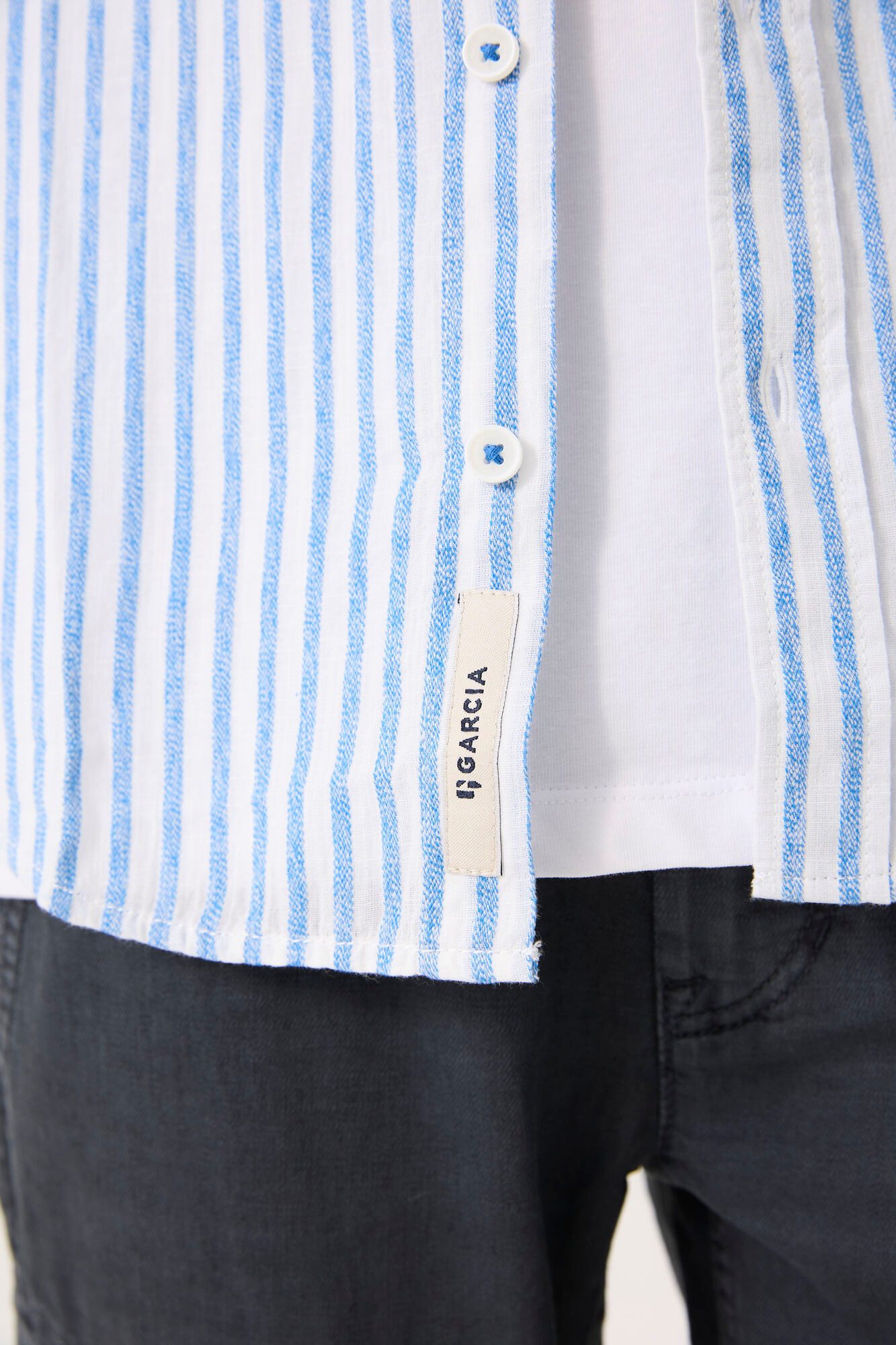 Garcia Langarmhemd festlich