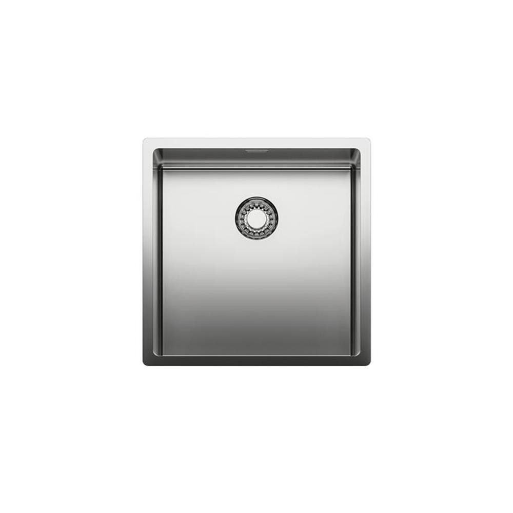 Naber Edelstahlspüle Corno Piu PFU3 Edelstahl, 44/44 cm