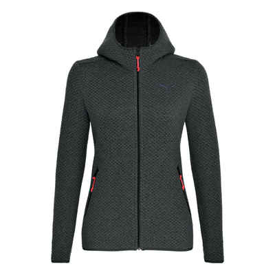 Salewa Funktionsjacke Salewa - Woolen 2L Damen Hoody (Kapuzenjacke)