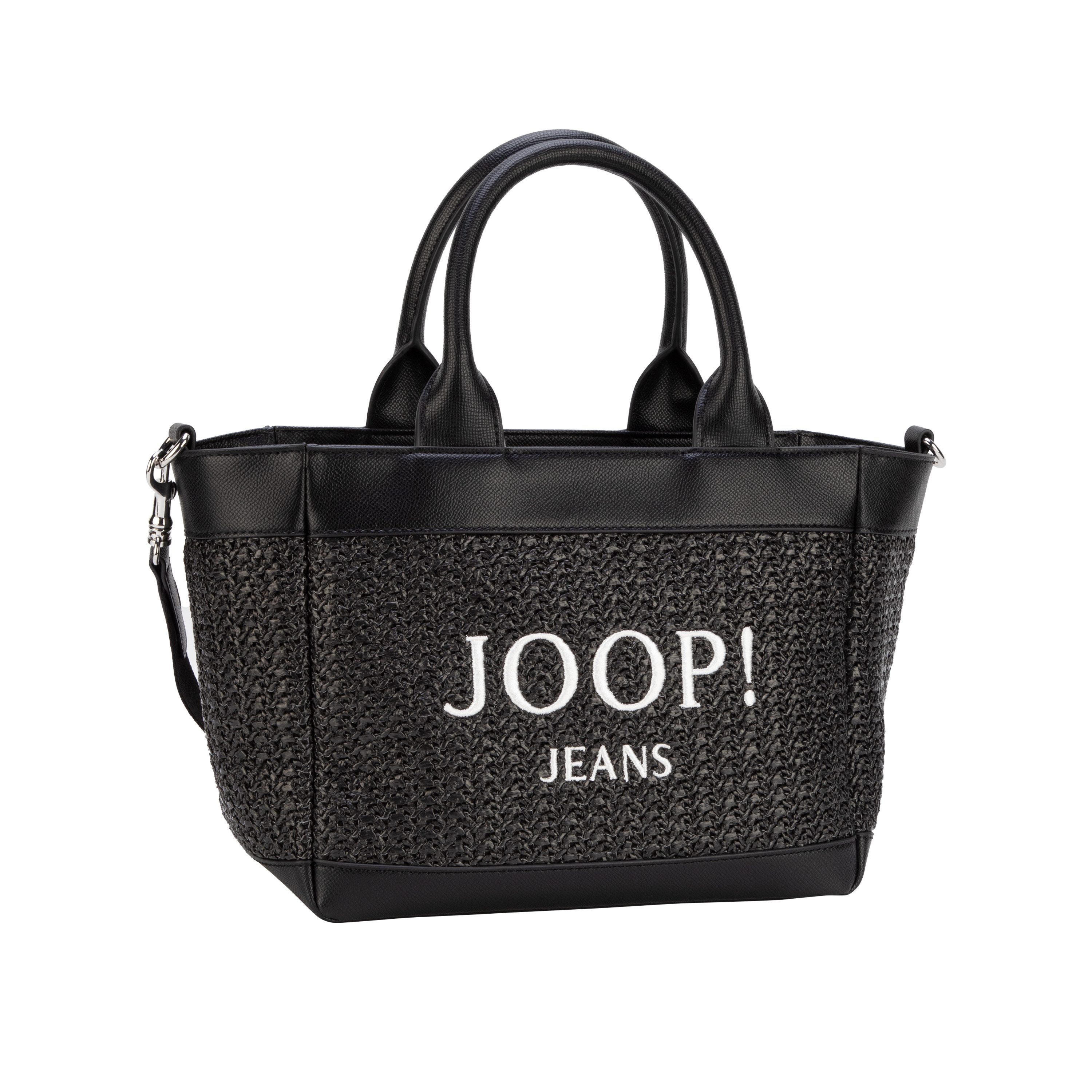 Joop Jeans Handtasche calduccio spiaggia yvette handbag shz, Damen Umhängesache mit abnehmbarem und verstellbarem Schulterriemen