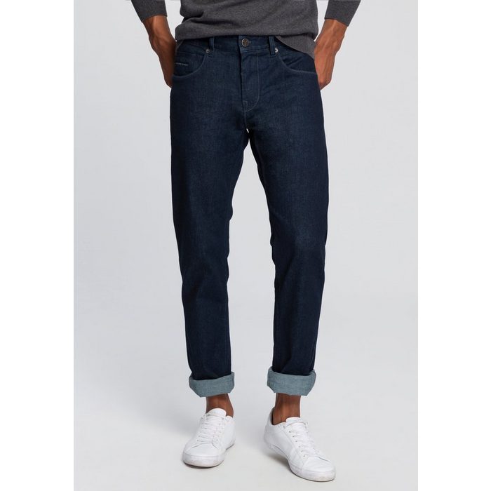 PME LEGEND Regular-fit-Jeans NIGHTFLIGHT mit Markenlabel