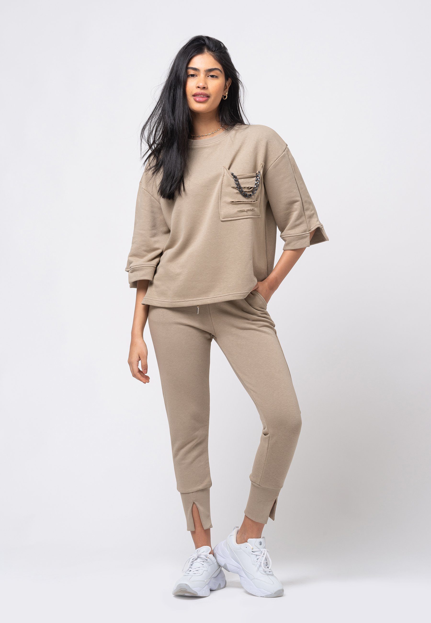 Tom Barron Freizeitanzug Loungewear Set Cozy Chic