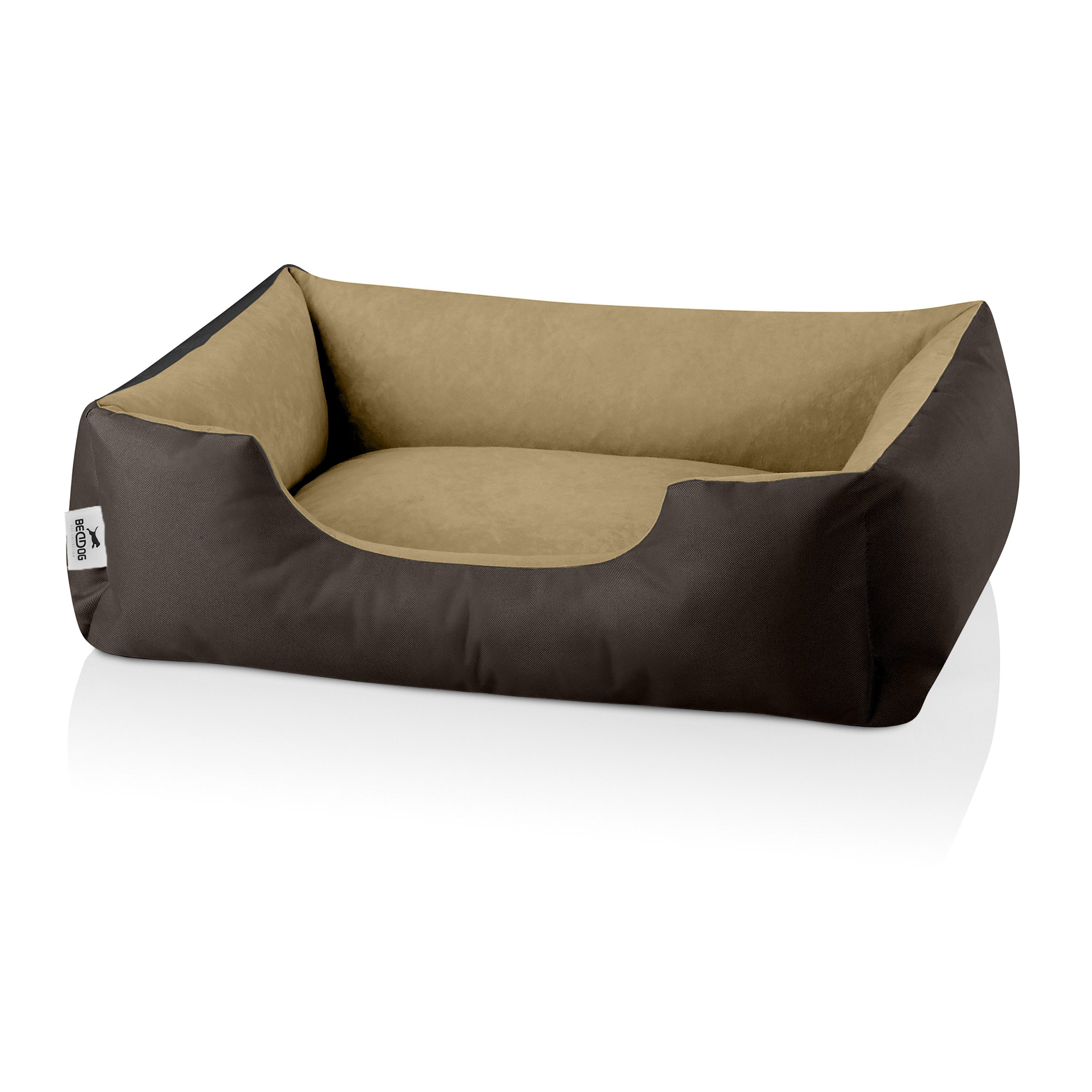 BedDog Tierbett Hundebett LUPI mit Rand, Bezug abnehmbar günstig online kaufen