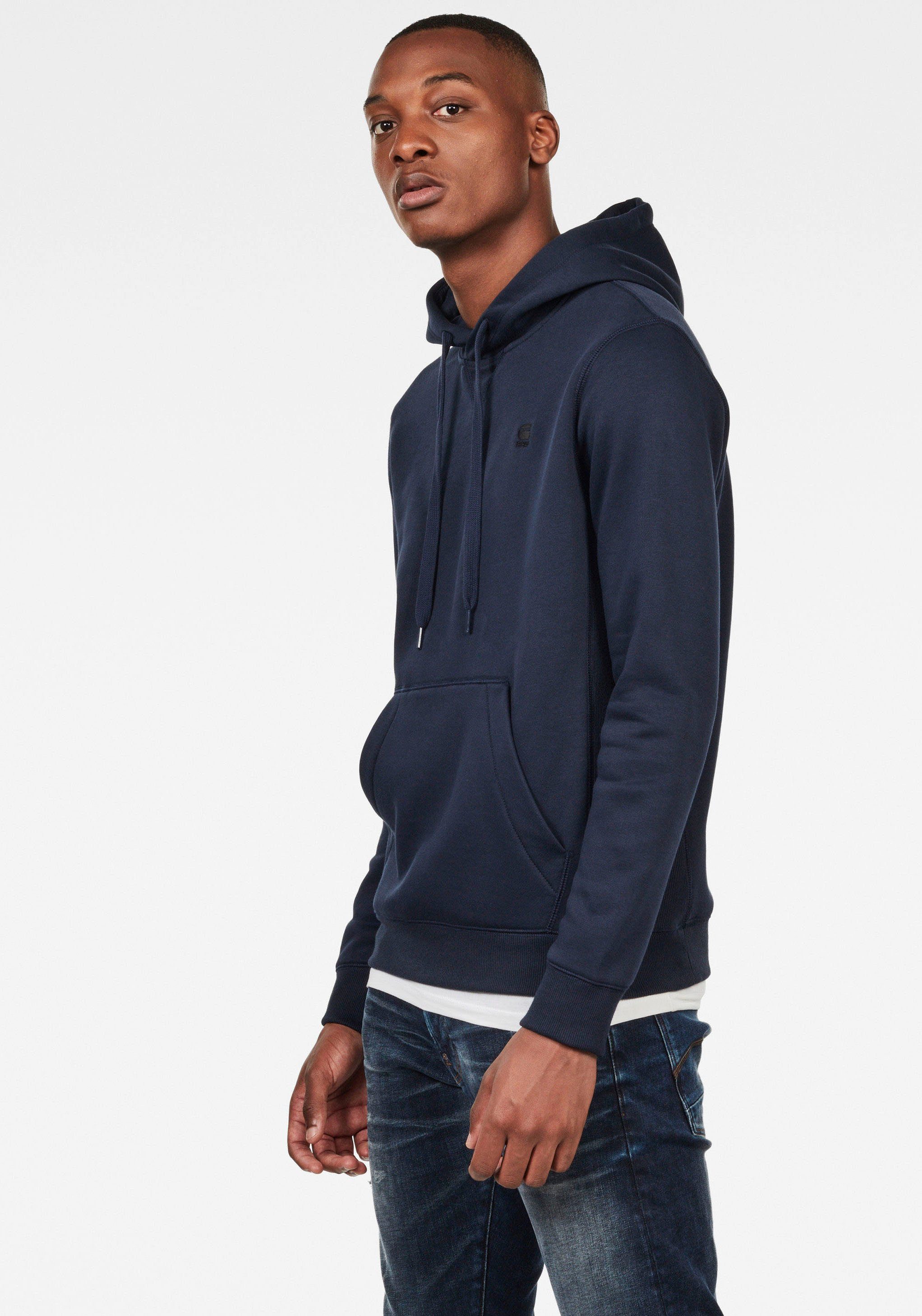 G-Star RAW Kapuzensweatshirt Premium Hoody navy | Sweatshirts