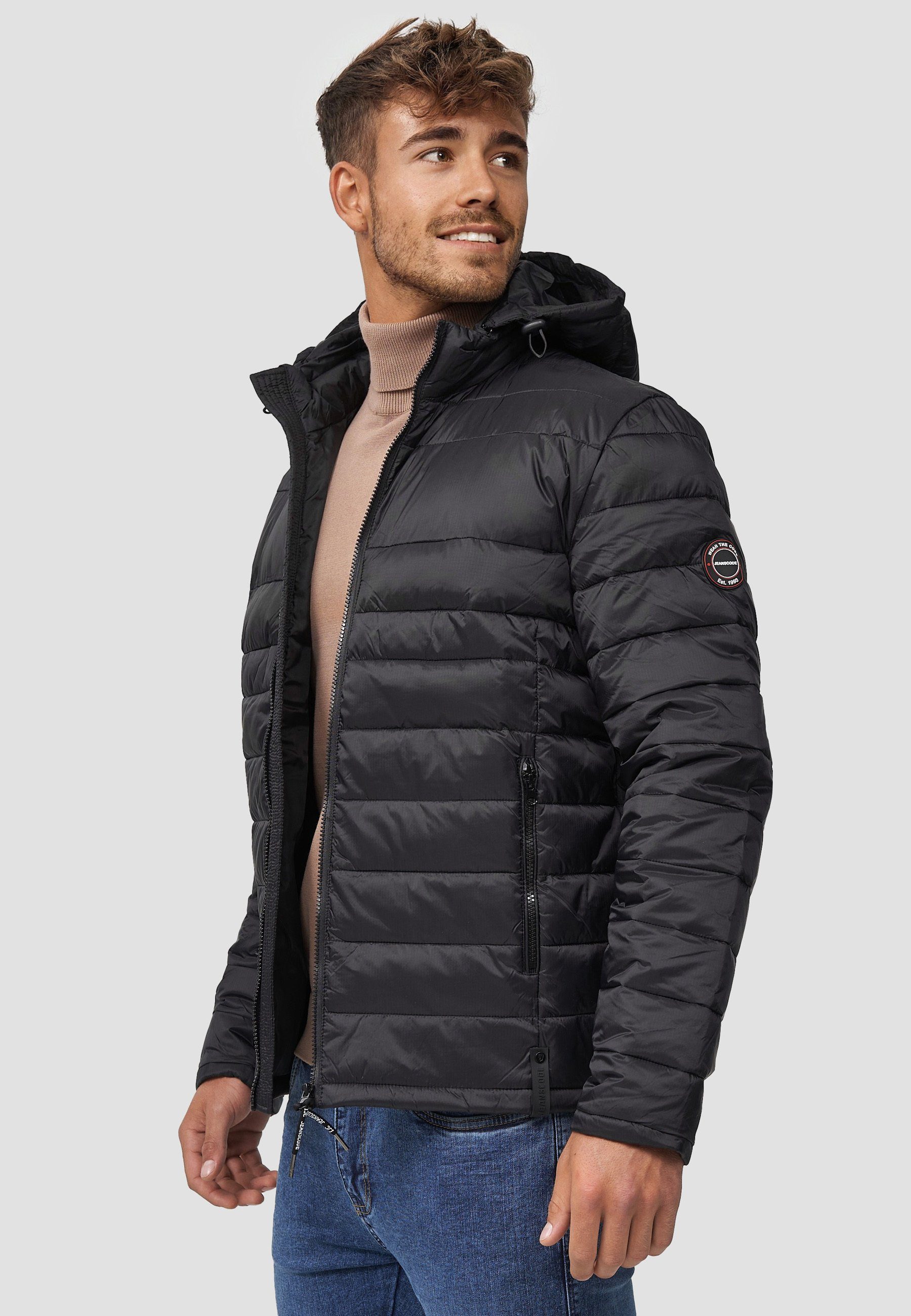 Steppjacke Hampshire Indicode Black