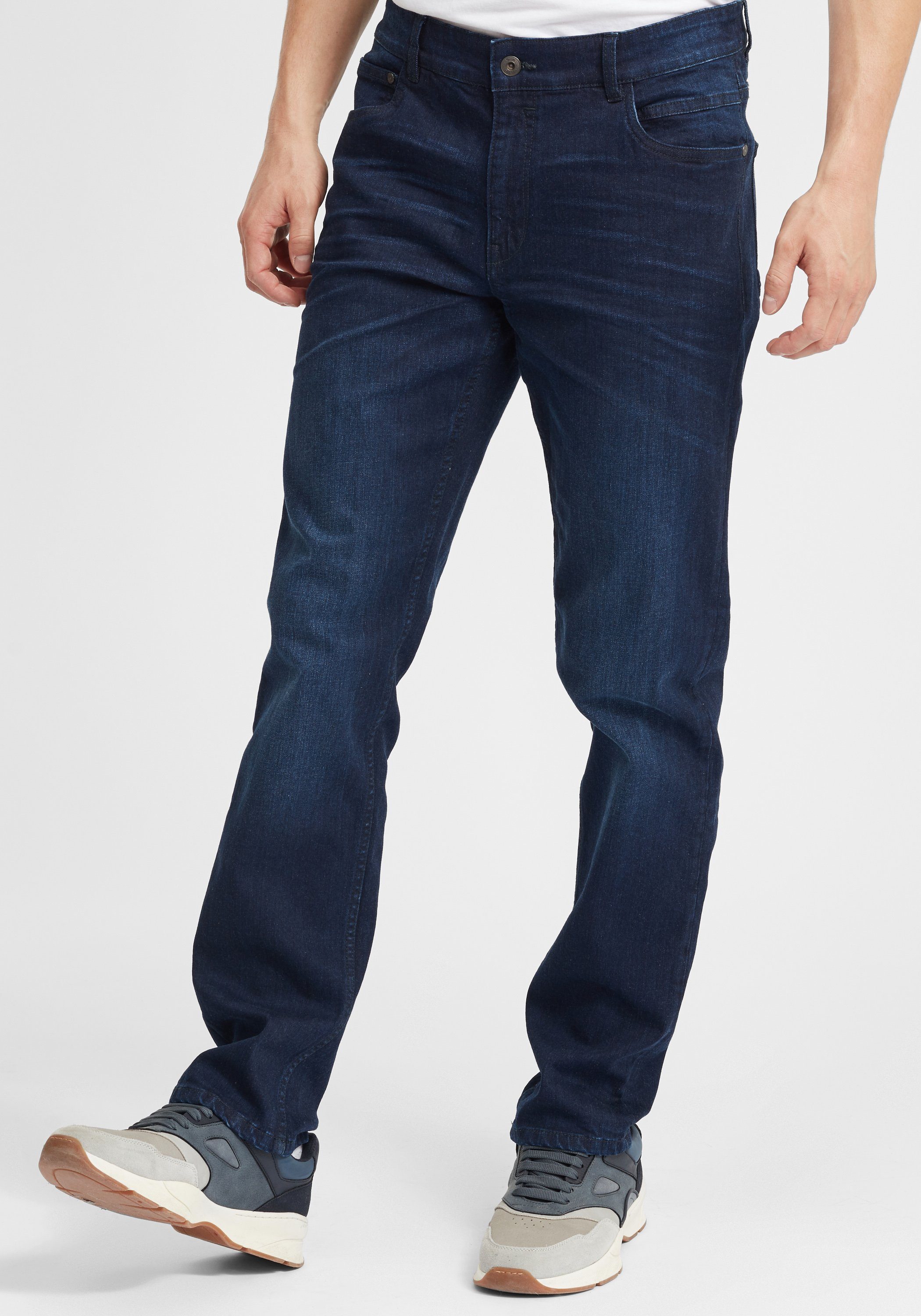 !Solid 5-Pocket-Jeans SDFinlay Dark Blue Denim (700031)