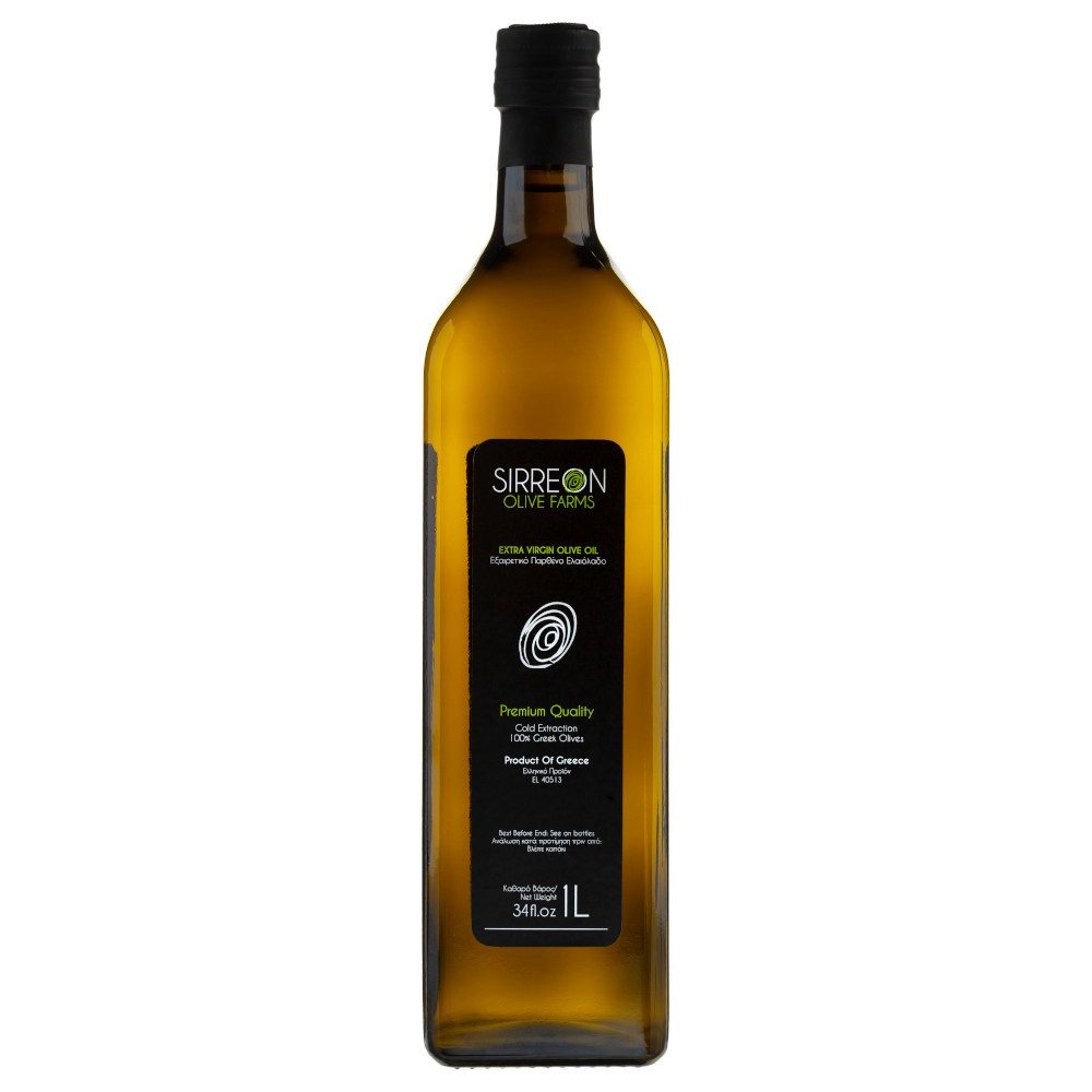 Sirreon Olive Farms Speiseöl Sirreon Olive Farms – Premium Qualität – 0,4% – Extravergine