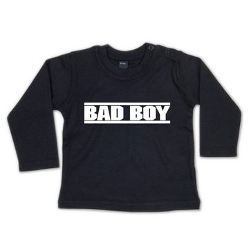 G-graphics Kapuzenpullover Bad Dad & Bad Boy (Familienset, Einzelteile zum selbst zusammenstellen) Kinder & Erwachsenen-Hoodie & Baby Sweater