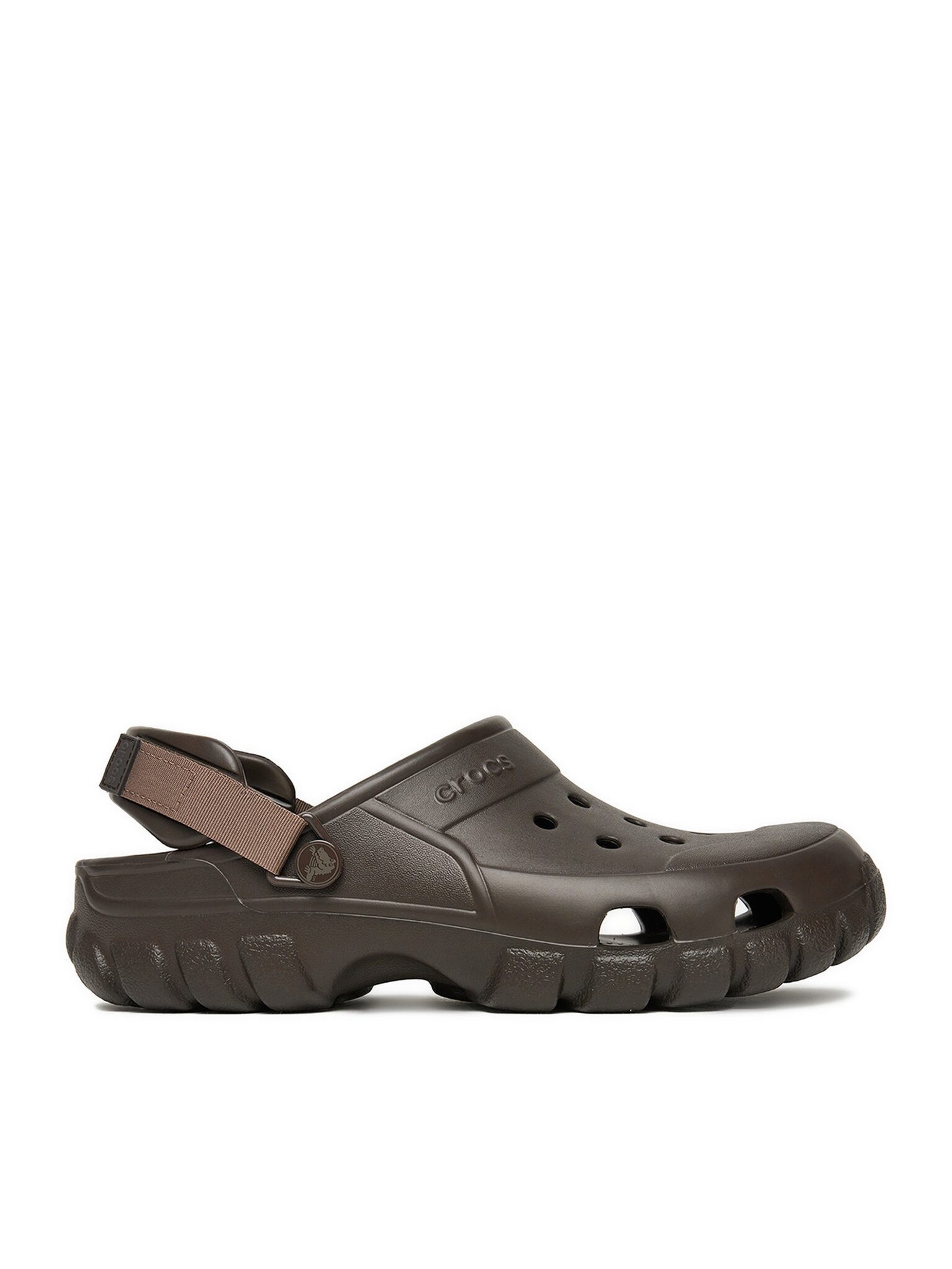 Crocs Crocs Herren Crocs-C-OFFROAD SPORT CLOG 202651-23B Braun Braun Flip-Fl Badepantolette