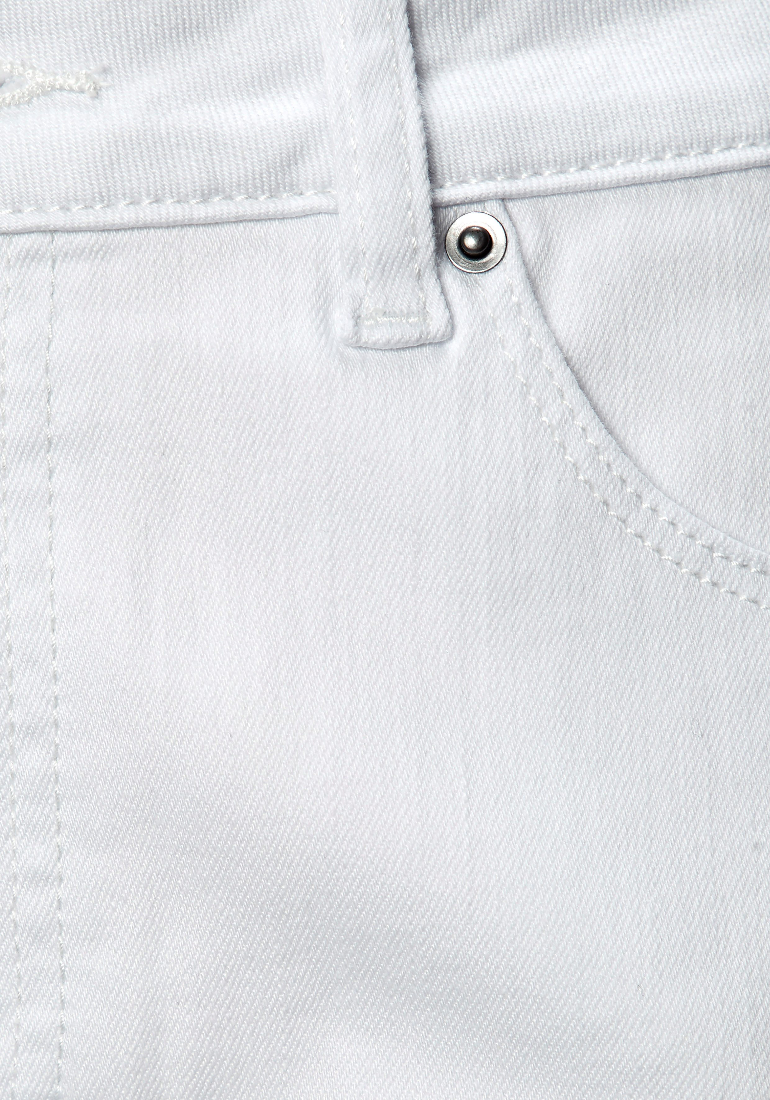 Buffalo Ankle-Jeans in modischem Barrel-Stil in angesagter Barrel-Form, lockeres Bein, bequem – Bild 5 von 5