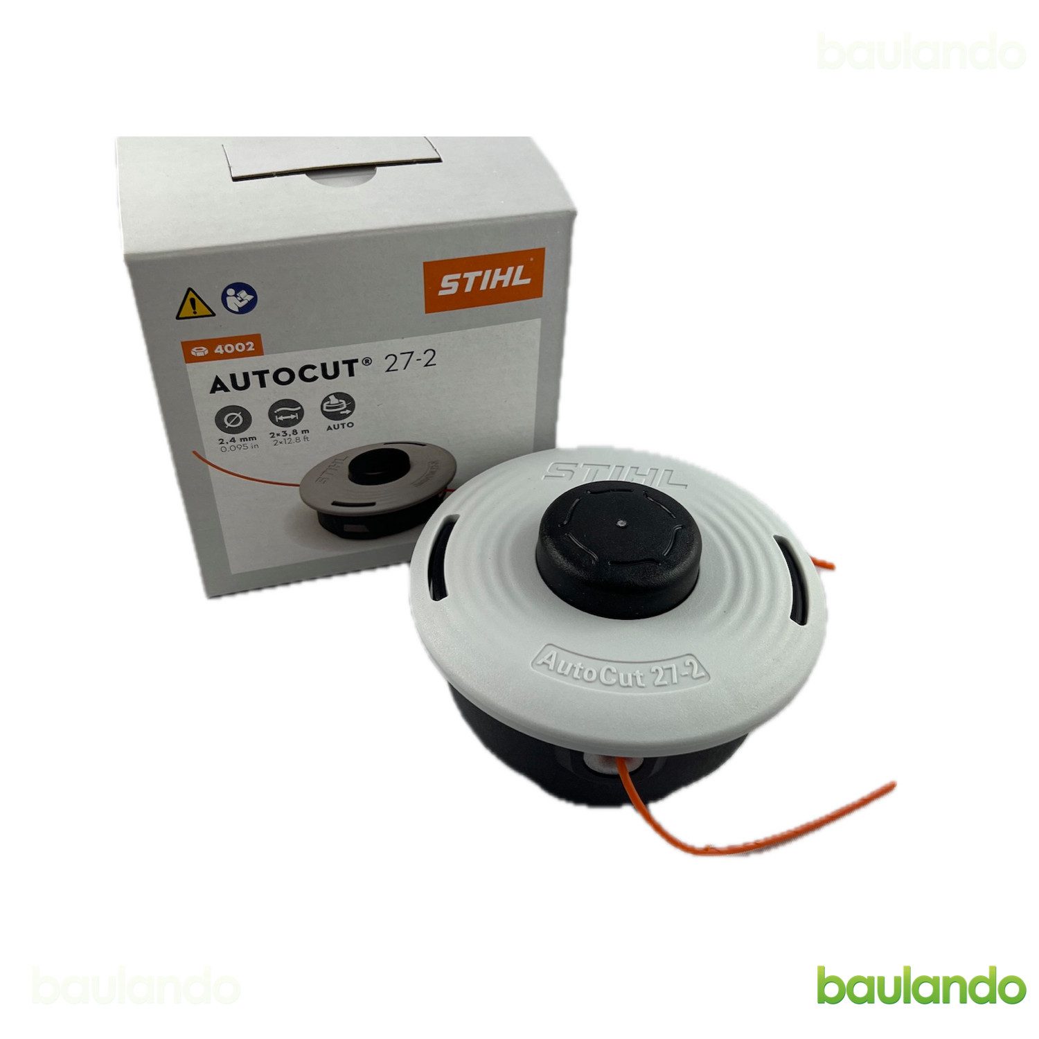 STIHL Fadenspule STIHL original Mähkopf AutoCut 27-2 Fadenkopf 40028202302