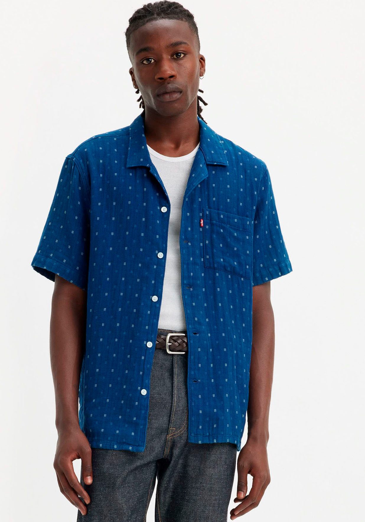 Levi's® Kurzarmhemd THE SUNSET CAMP SHIRT