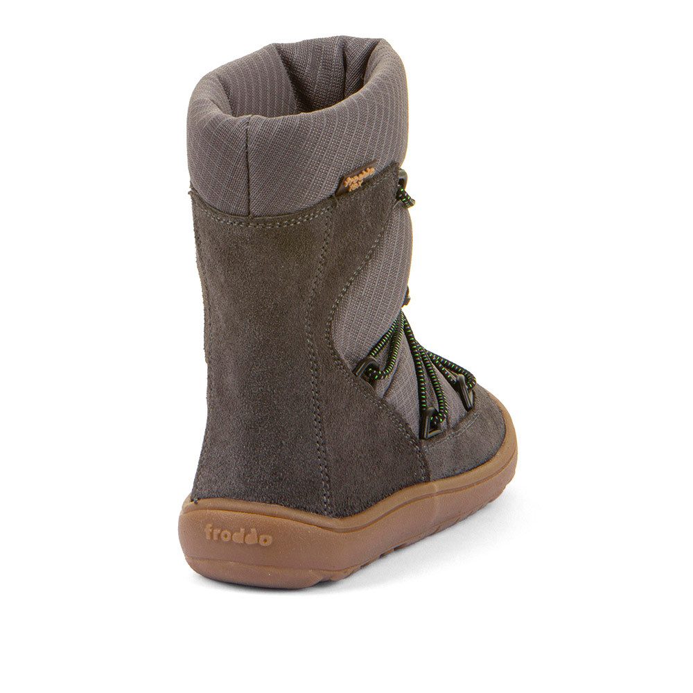 froddo® BAREFOOT TEX TRACK Barfußschuh Snowboots, Winterstiefel mit TEX-Membrane