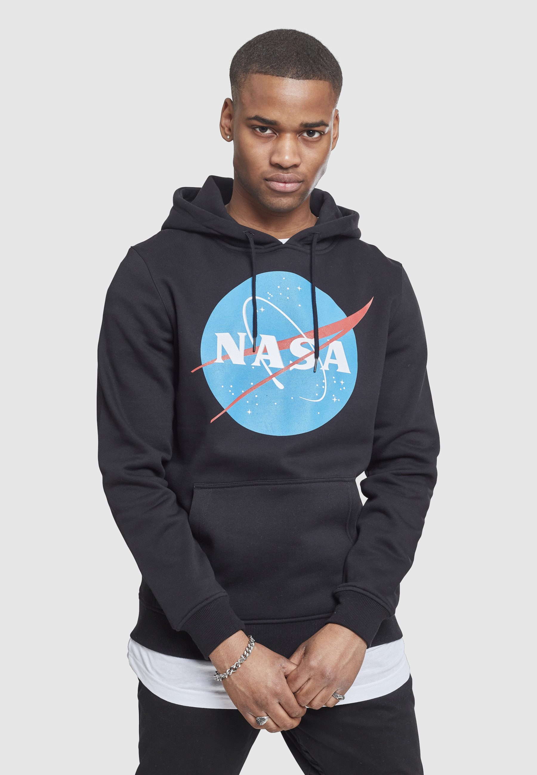 MisterTee Kapuzenpullover MisterTee Herren NASA Hoody (1-tlg)