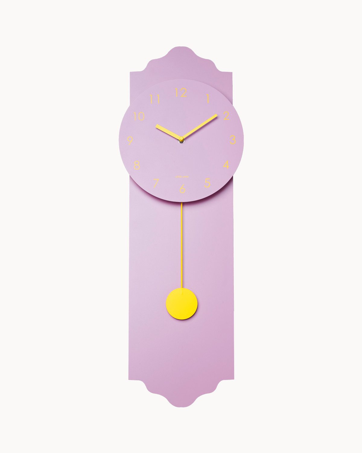 chic.mic Pendelwanduhr modern pendulum clock günstig online kaufen
