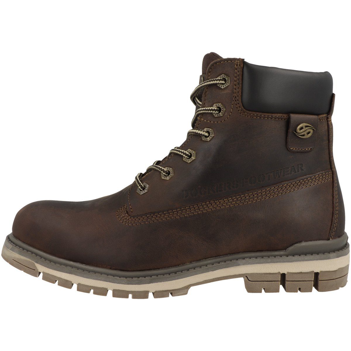 43LU001 Herren Schnürboots