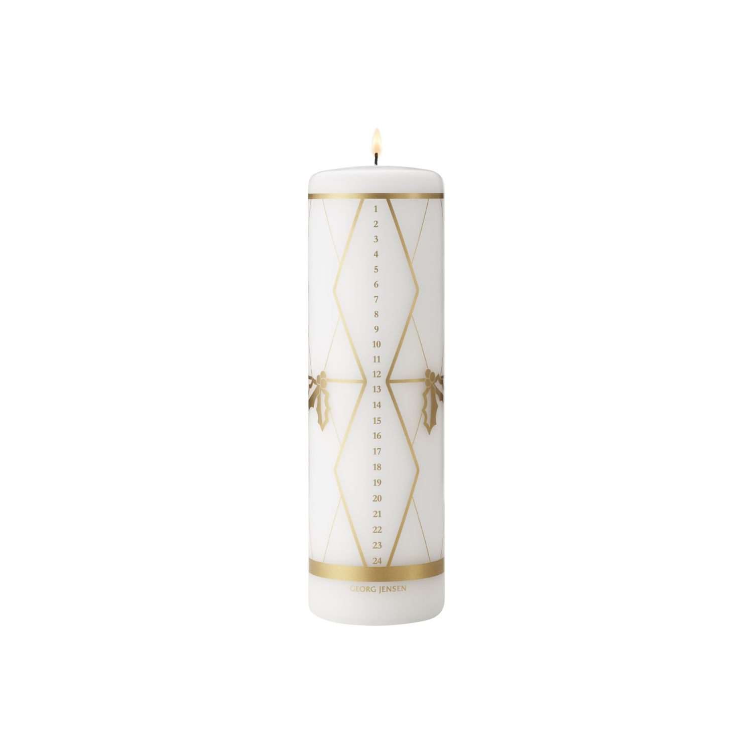 Georg Jensen Adventskerze CC2026 Adventskerze Gold