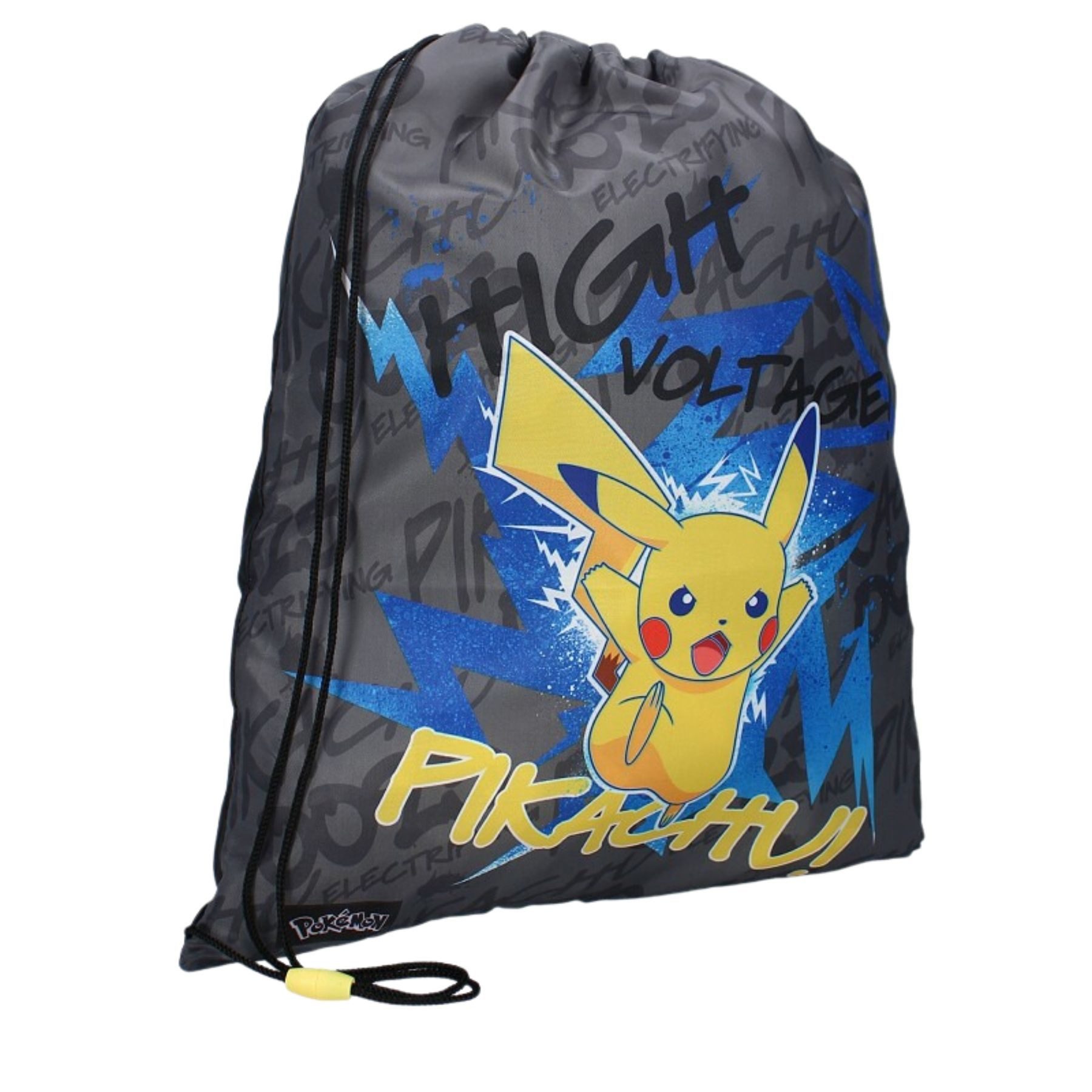 POKÉMON Turnbeutel Sportbeutel für Kinder perfekt für Schule, Ausflüge und Freizeit