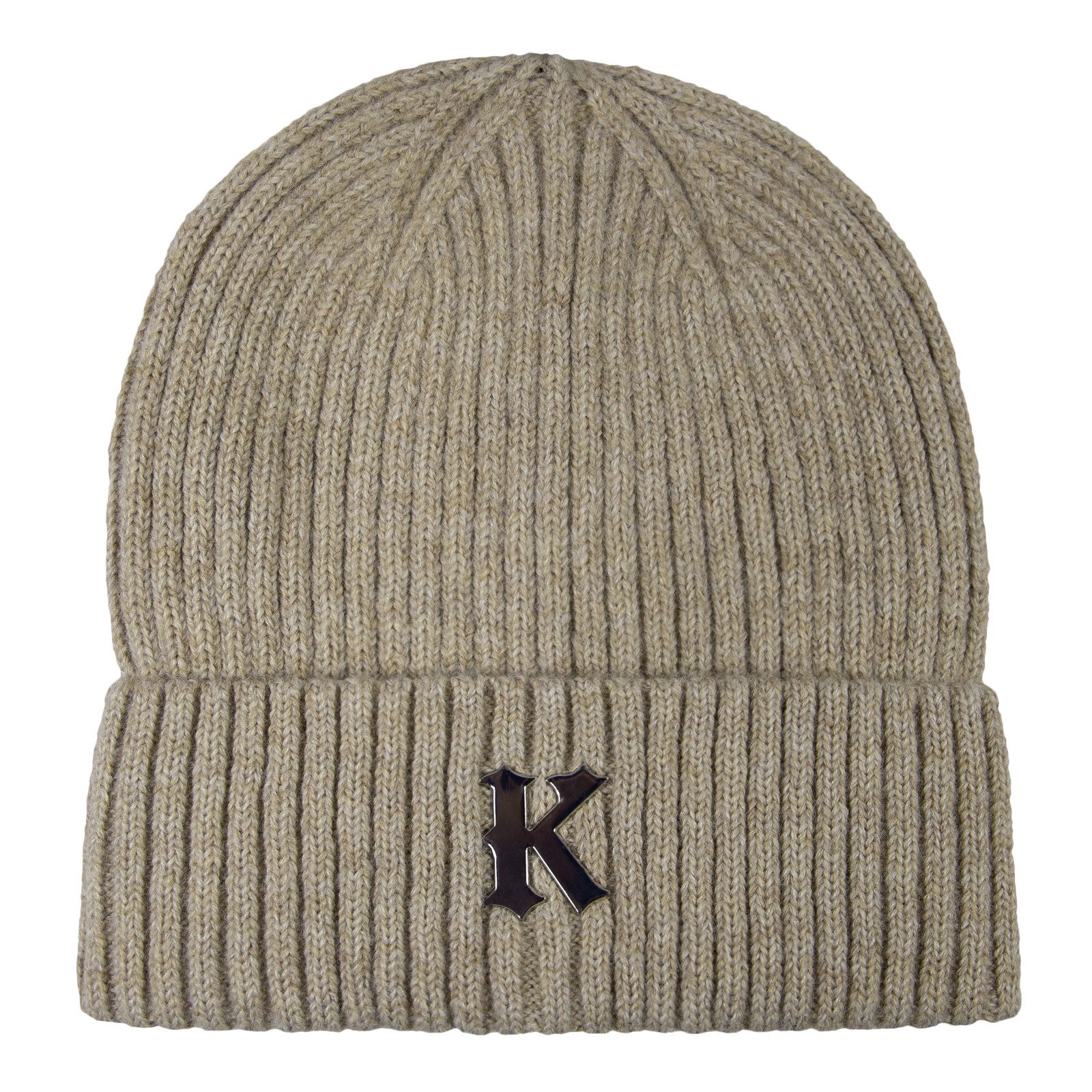 Karl Kani Strickmütze K Silver Pin Beanie mit silbernen Pin
