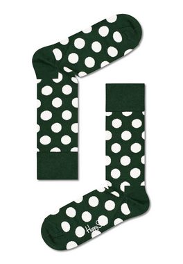 Happy Socks Freizeitsocken Happy Socks HOLIDAY CLASSIC GIFT SET 3PACK XHCG084300 Mehrfarbig