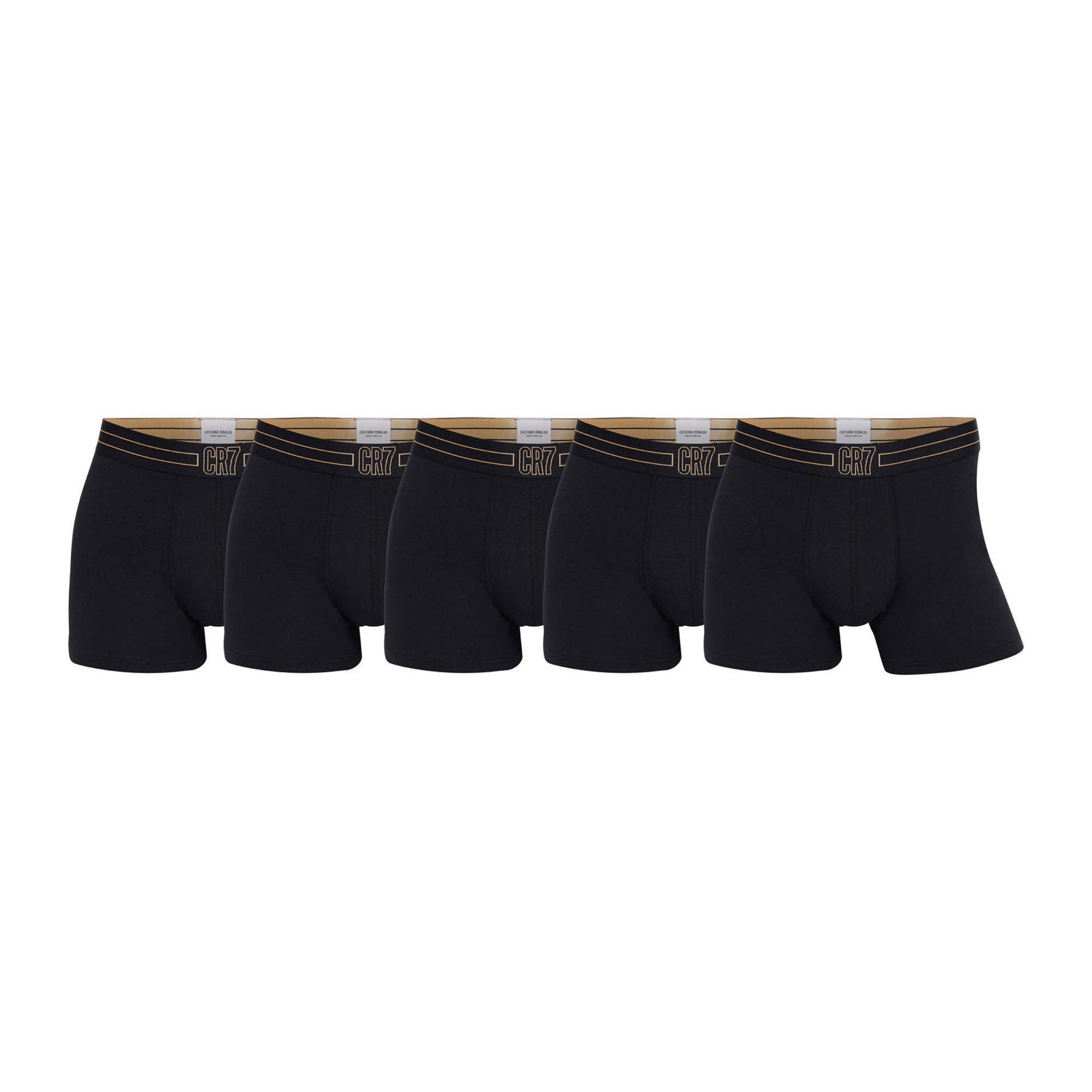 CR7 Boxer Herren Boxershort 5er Pack Baumwolle (Packung, 5er Pack) günstig online kaufen