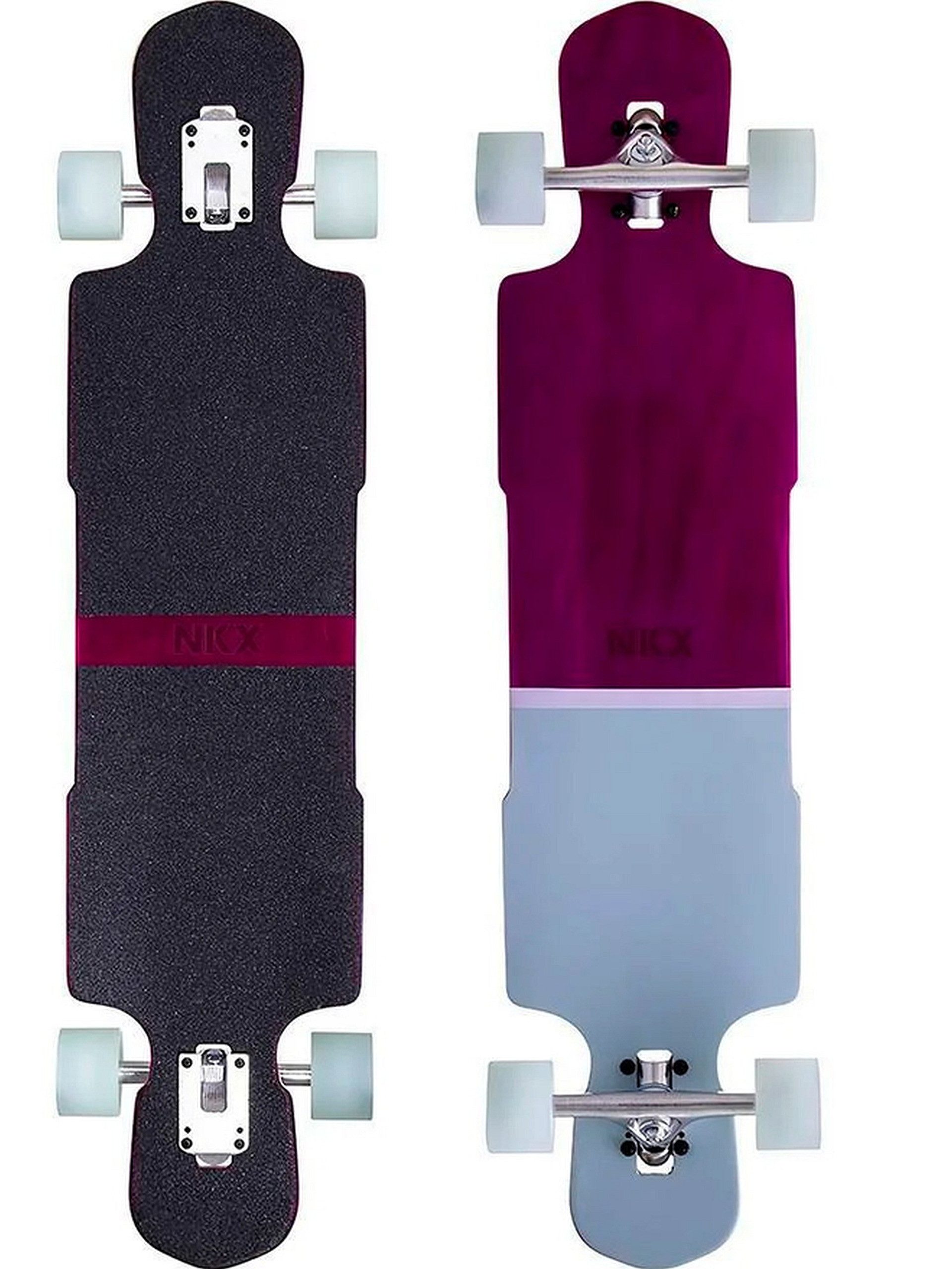 NKX Skateboard Longboard City Action, Longboard City Action