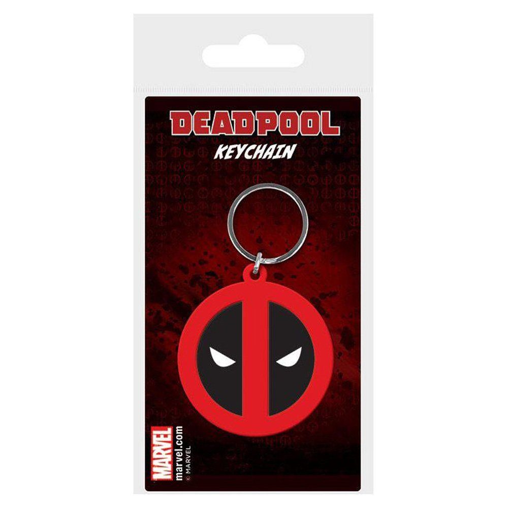 Face Schlüsselanhänger Deadpool - PYRAMID Logo